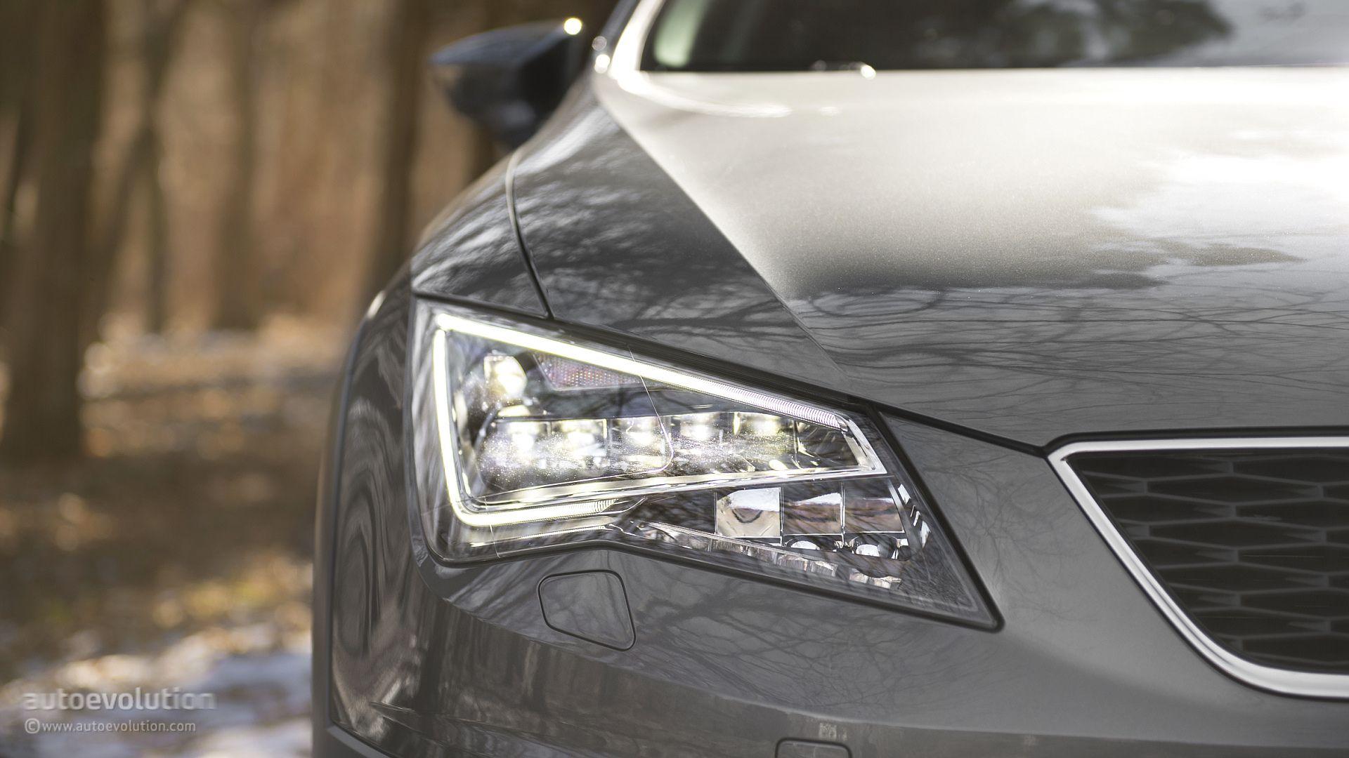 1920x1080 SEAT Leon X Perience HD Wallpaper: X Marks The Spot
