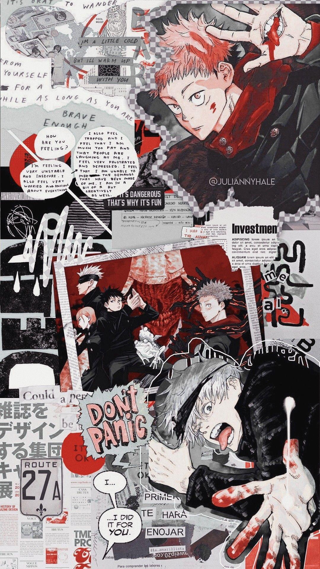 Manga Iphone Wallpapers Wallpaper Cave