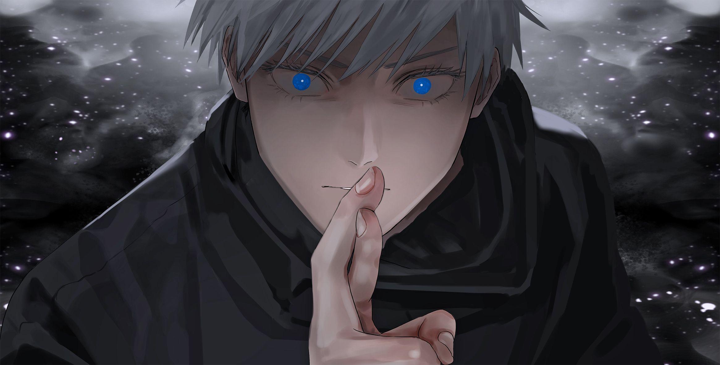 2331x1181 Jujutsu Kaisen New Gojou Satoru Hình nền, Hình nền HD Anime 4K, Hình ảnh, Hình ảnh và Nền