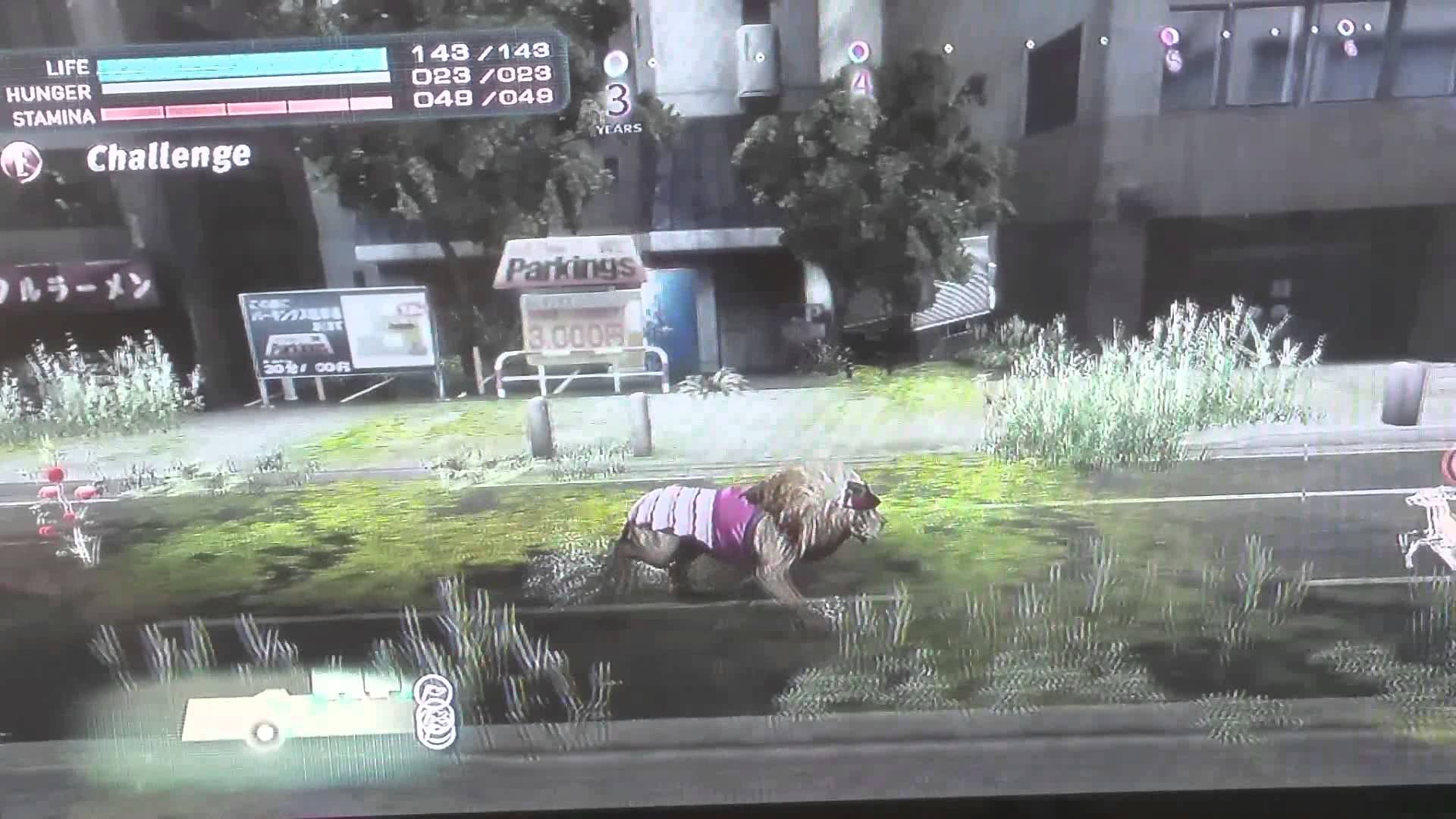 1920x1080 Zombie girl plays Tokyo jungle hope you like it
