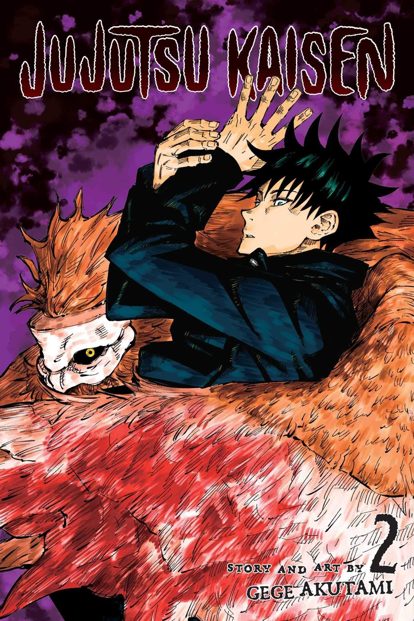 1400x2100 Jujutsu Kaisen, Tập.  2 (2): Akutami, Gege: Sách