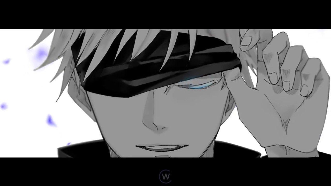 1280x720 Making Animation: Jujutsu Kaisen Gojo 呪術廻戦- 五条悟 [ Live / Animated / Wallpaper Engine ]