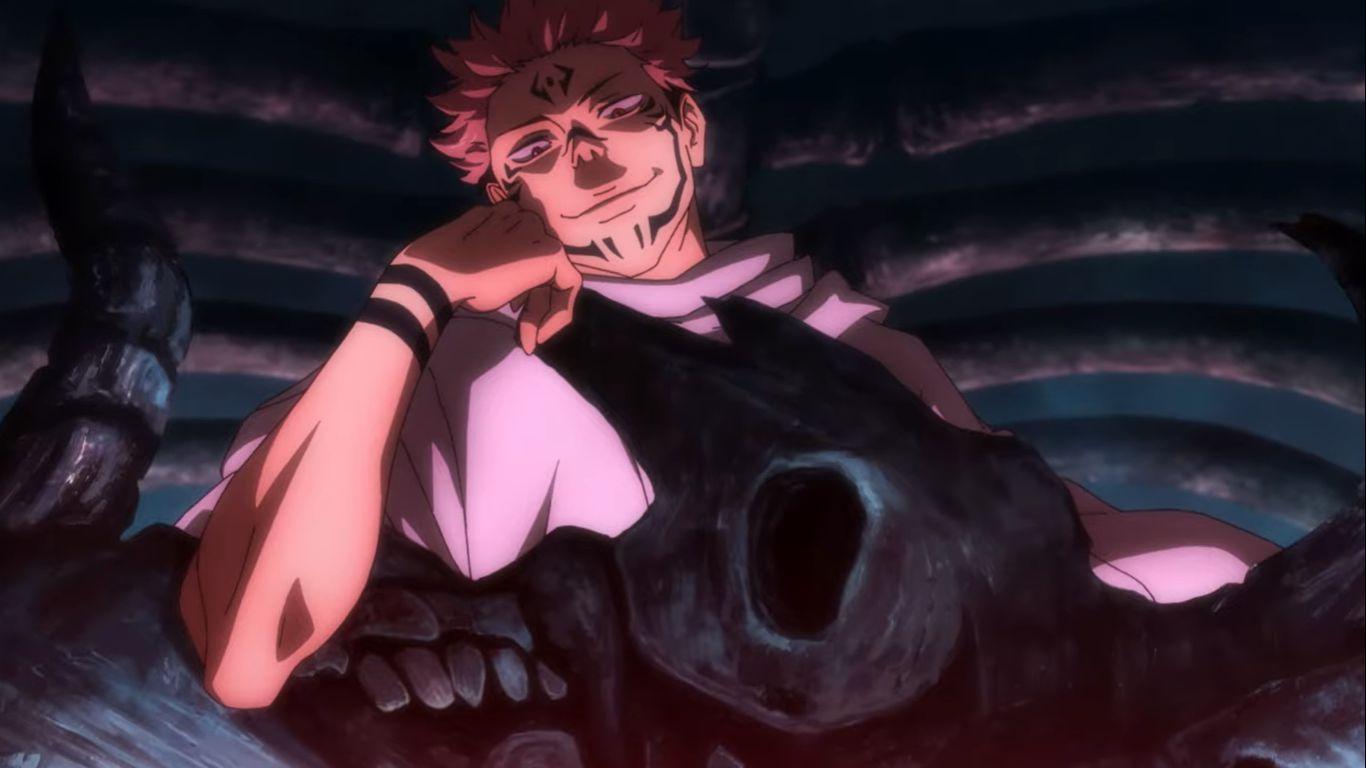 1366x768 Jujutsu Kaisen: máu và hành động trong trailer anime mới 〜 Anime Sweet
