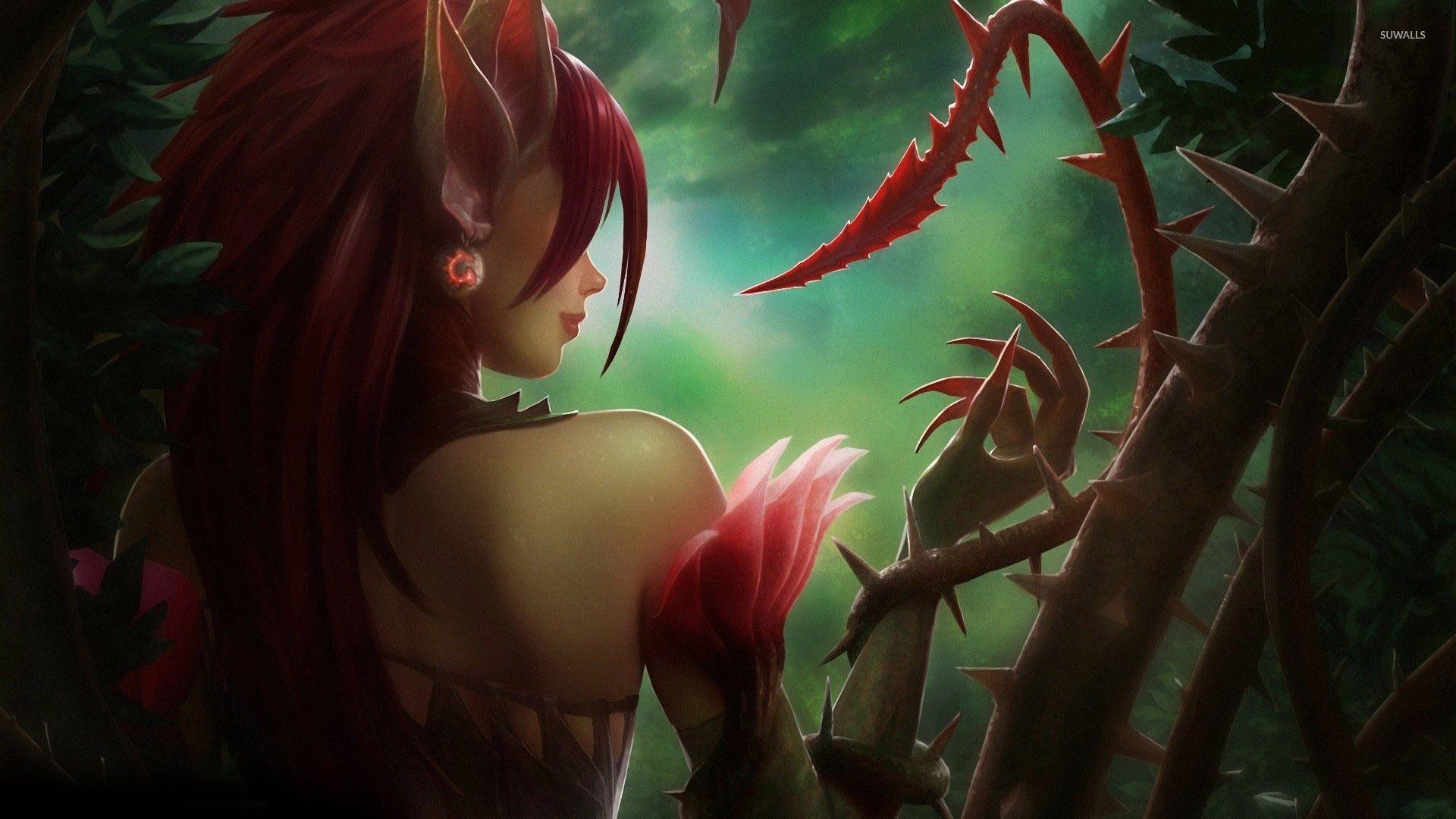 1920x1080 Zyra of Legends wallpaper wallpaper