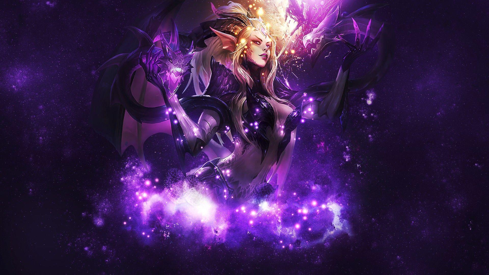 1920x1080 Zyra, League of Legends Wallpaper HD / Desktop and Mobile Background