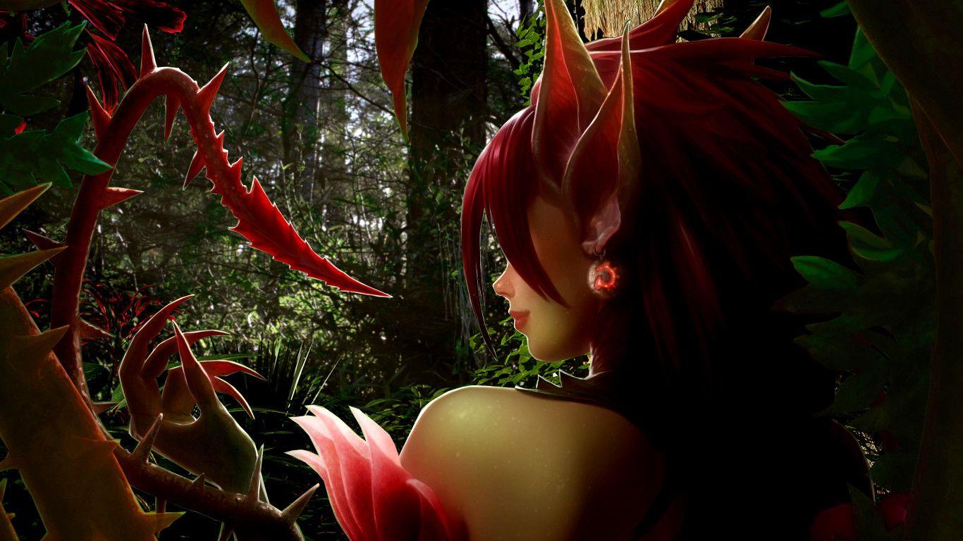 1366x768 Zyra Wallpaper :)