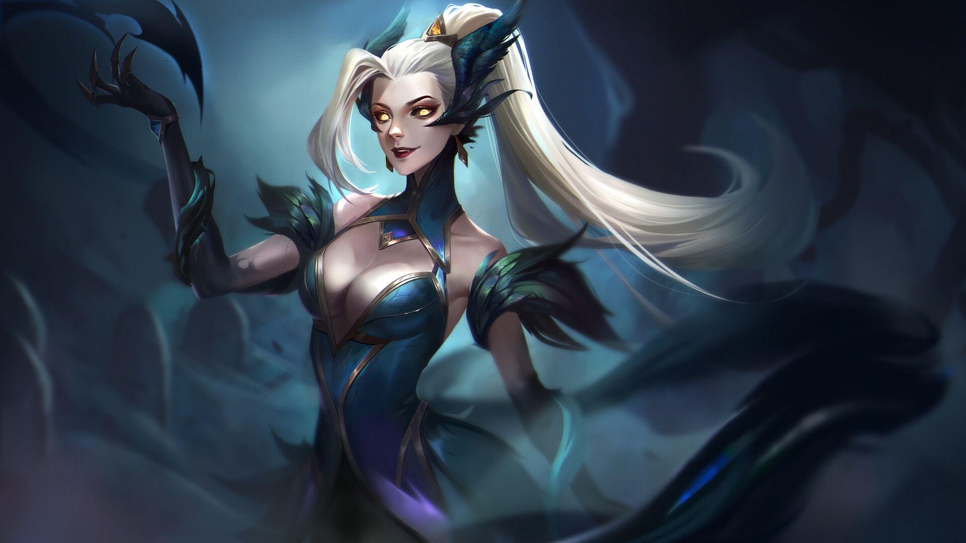 1920x1080 Zyra League Of Legends Wallpaper, HD Games 4K Wallpaper, Image, Photo and Background