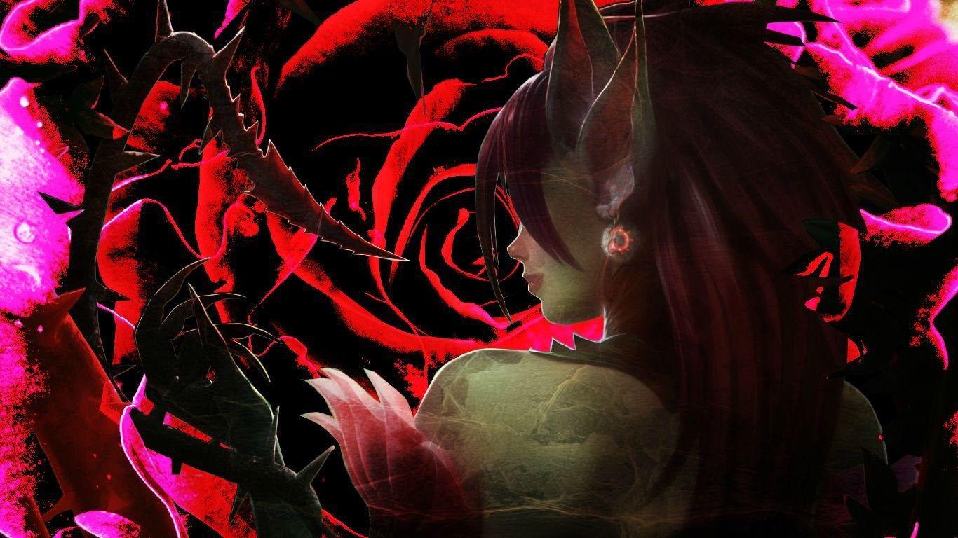 1366x768 I'm trying to learn photohop, here's a Zyra Wallpaper i made :)