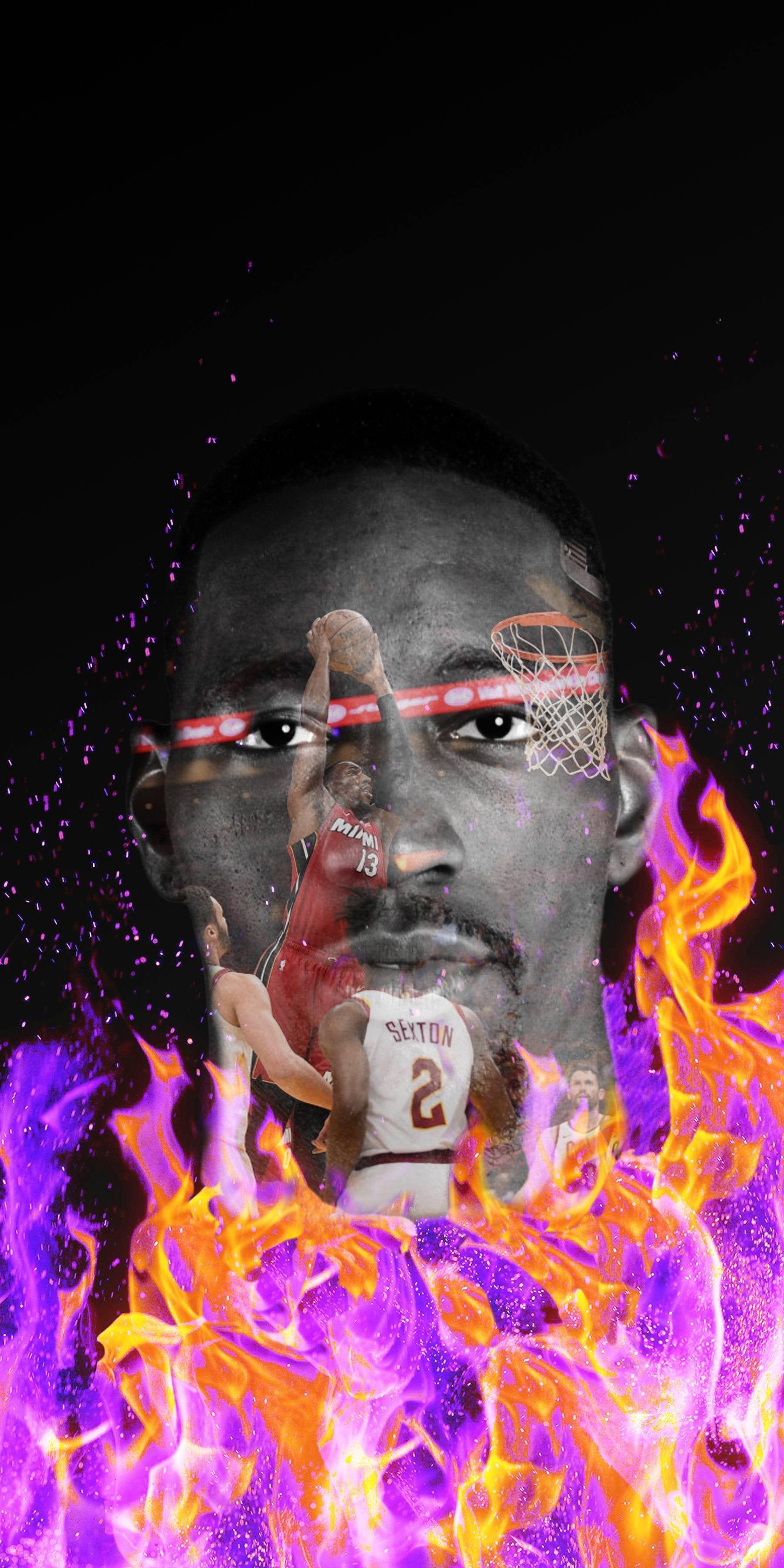 Bam Adebayo Wallpapers - Top Free Bam Adebayo Backgrounds - WallpaperAccess