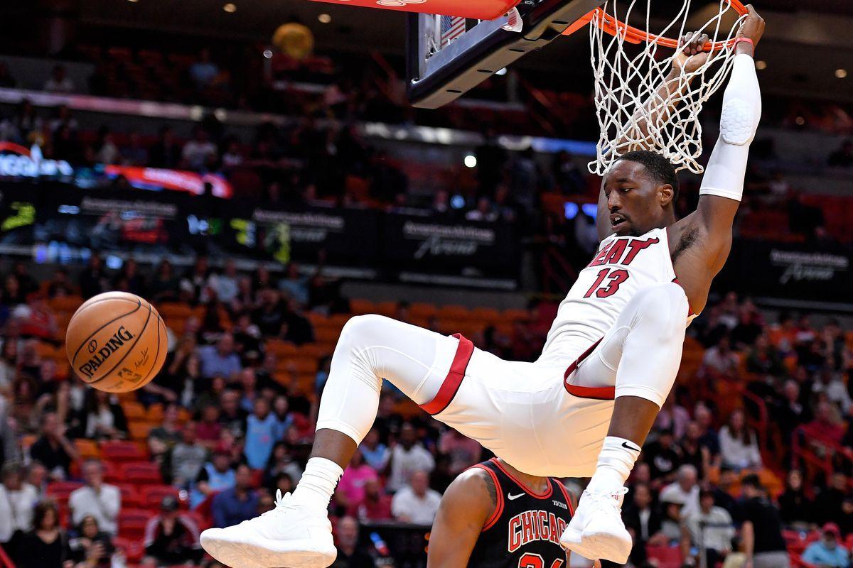 Bam Adebayo Wallpapers - Top Free Bam Adebayo Backgrounds - WallpaperAccess