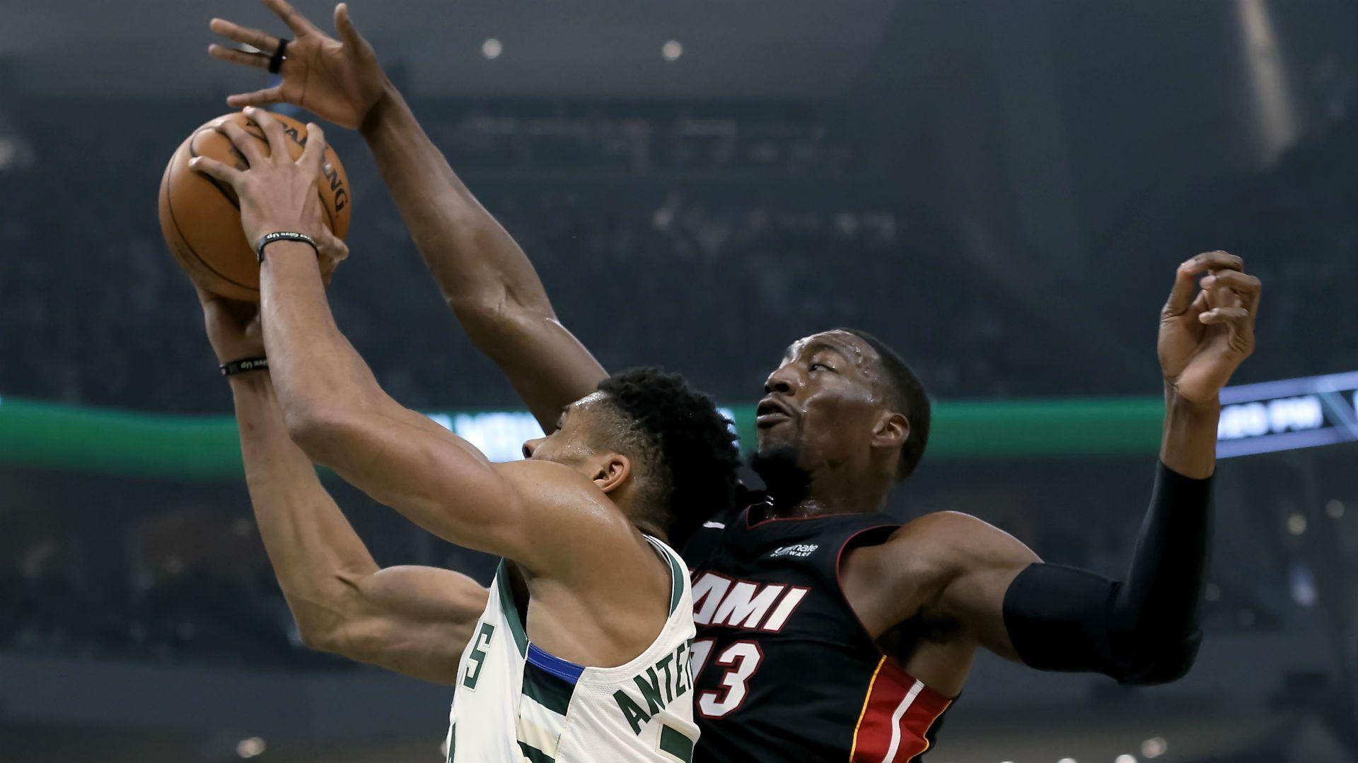 1920x1080 Podría Bam Adebayo ser la respuesta del Heat para detener a Giannis Antetokounmpo en los playoffs?