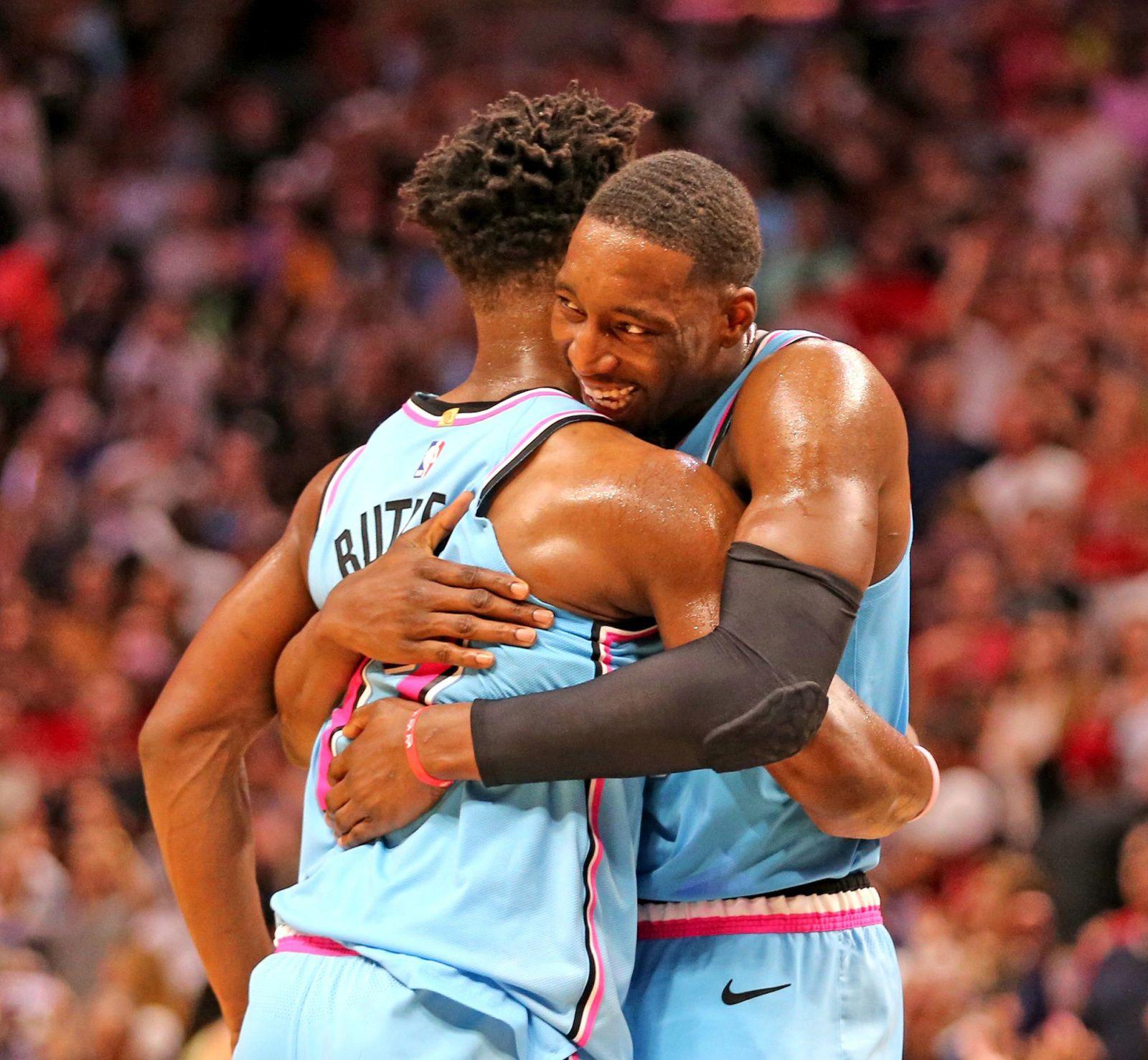 1600x1477 Miami Heat: As Promised, Jimmy Butler And Bam Adebayo Are All Stars