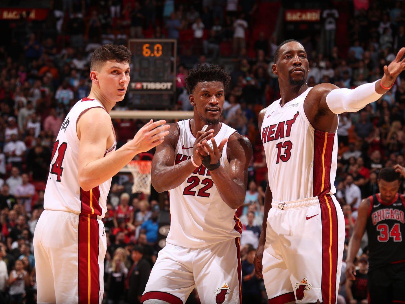 1400x1050 Heart and Soul Behind Us Miami Star Jimmy Butler Impressed by Teammate Bam Adebayo After Playoffs Win