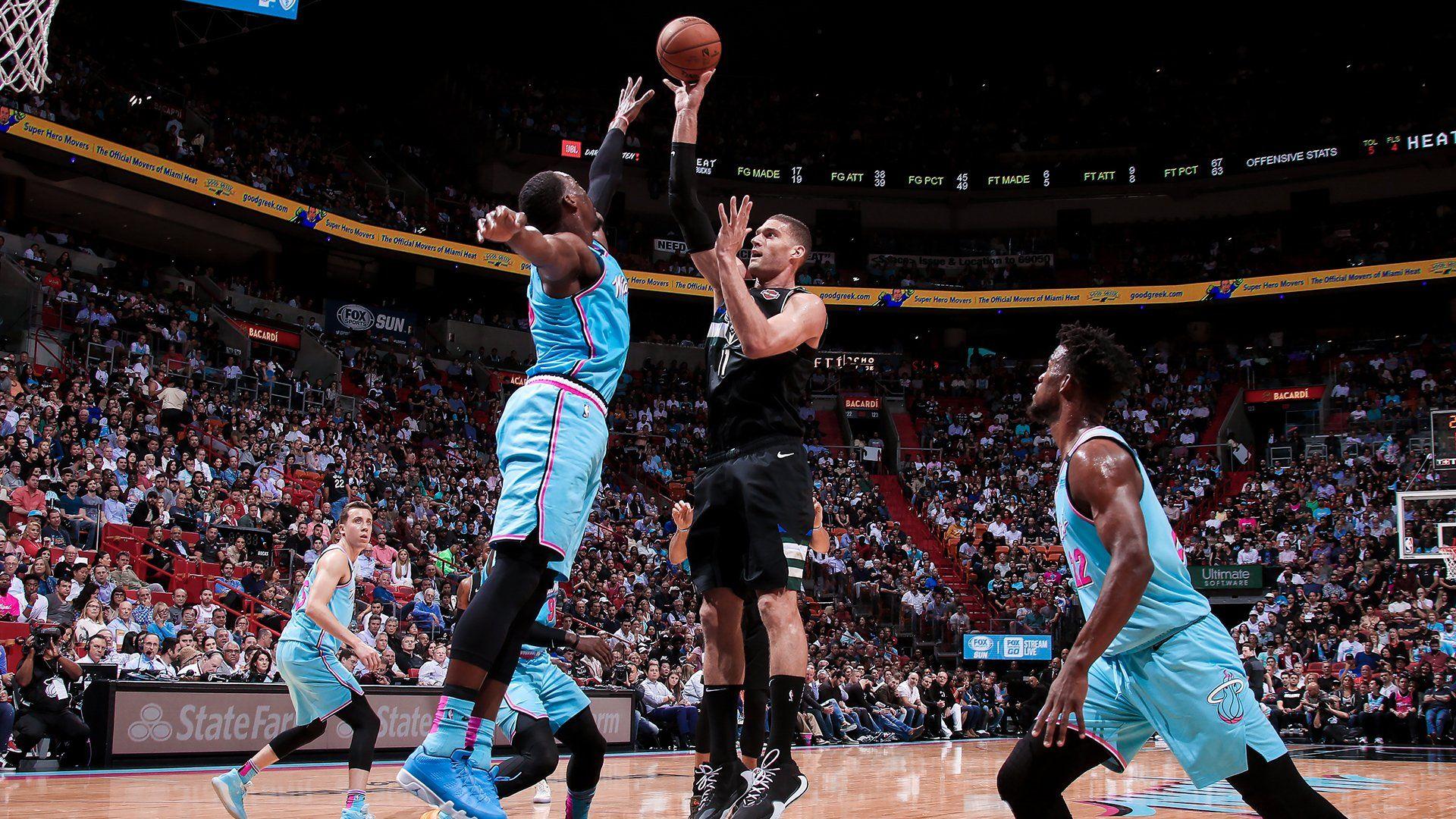 1920x1080 Kendrick Nunn & Bam Adebayo join the Miami Heat in Orlando bubble