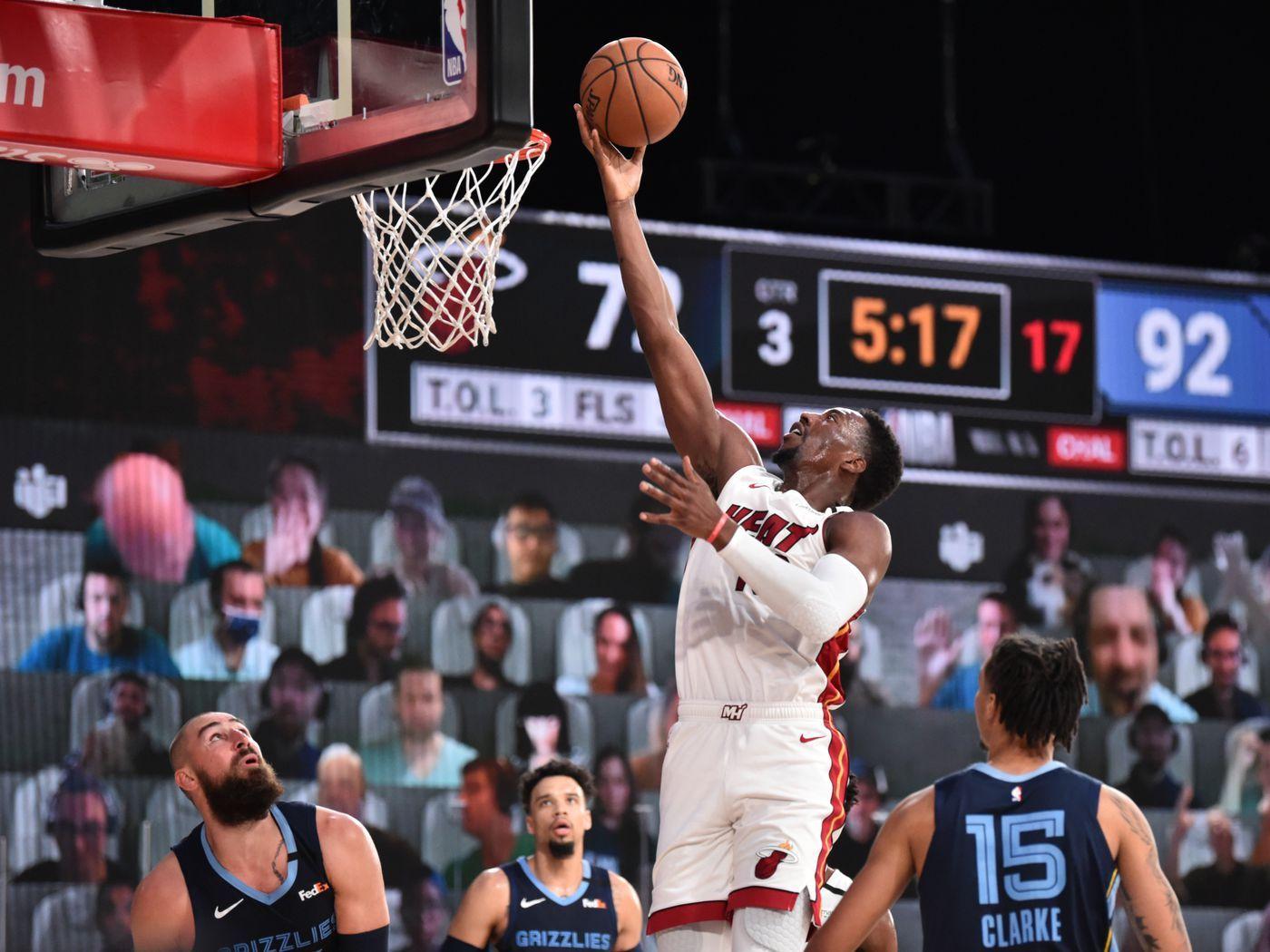 1400x1050 Heat News: Bam Adebayo tabbed one of the most intriguing players in NBA restart Sea Of Blue