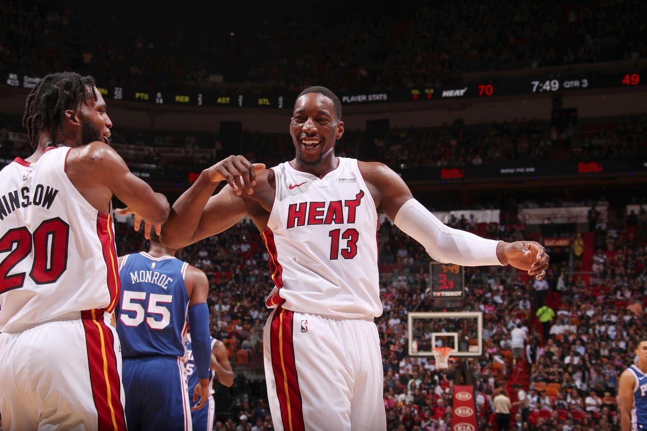 Bam Adebayo Wallpapers - Top Free Bam Adebayo Backgrounds - WallpaperAccess