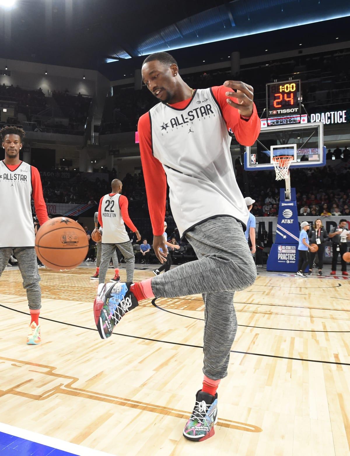 1200x1562 Bam Adebayo NBA All Star Practice Sneakers All Star Practice Sneakers 2020