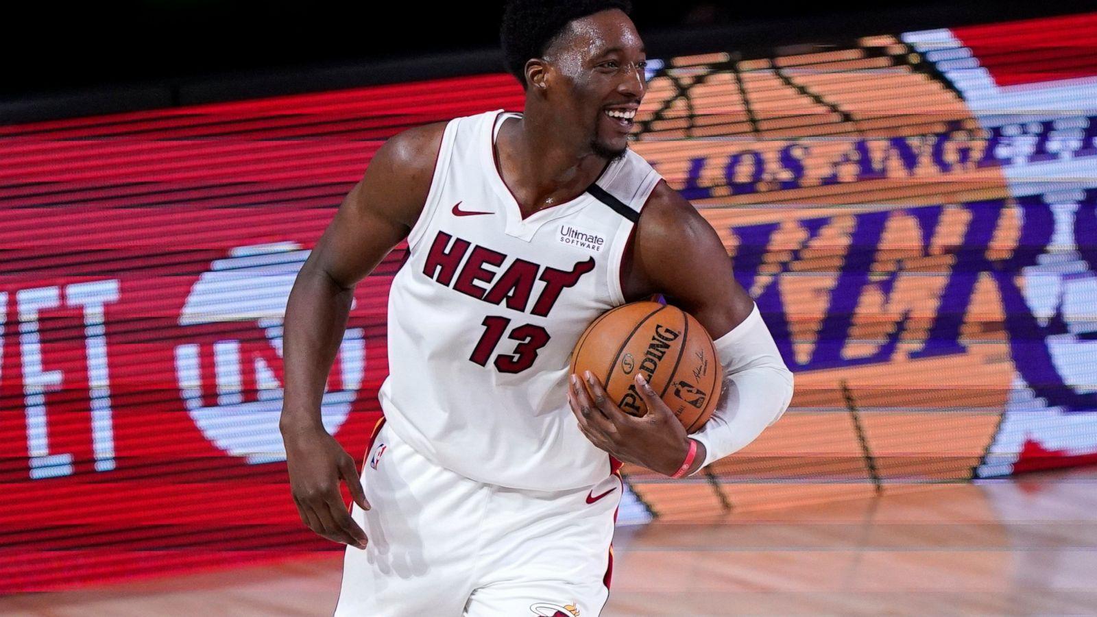 1600x900 To Bam Adebayo, Heat game days are always Mother's Day