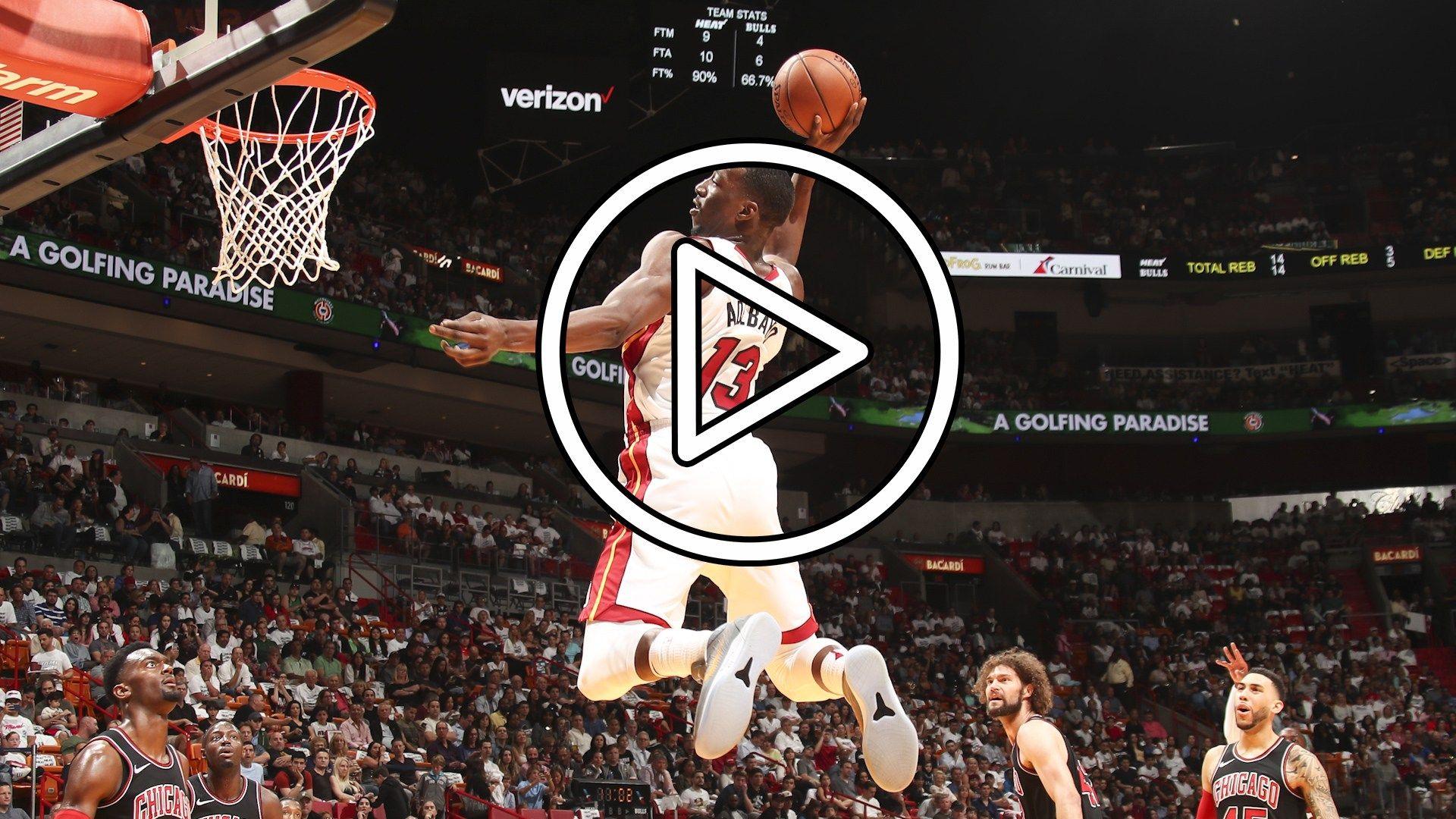1920x1080 Video: Miami Pro League, Charity And Kyrie Irving With Bam Adebayo Heat Beat
