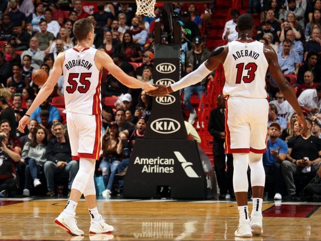 1024x768 The Miami Heat's Dynamic Duo Could Make Noise In The Playoffs