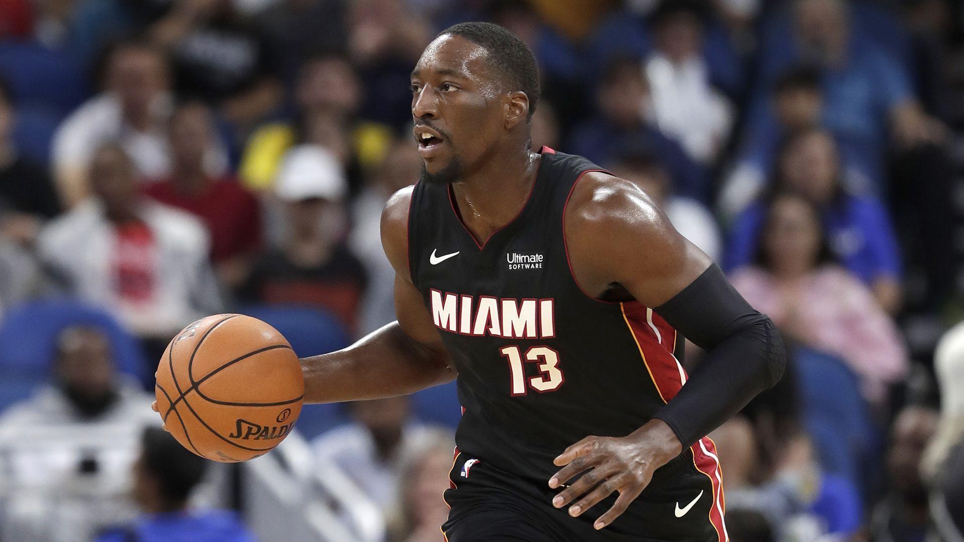 Bam Adebayo Wallpapers - Top Free Bam Adebayo Backgrounds - WallpaperAccess