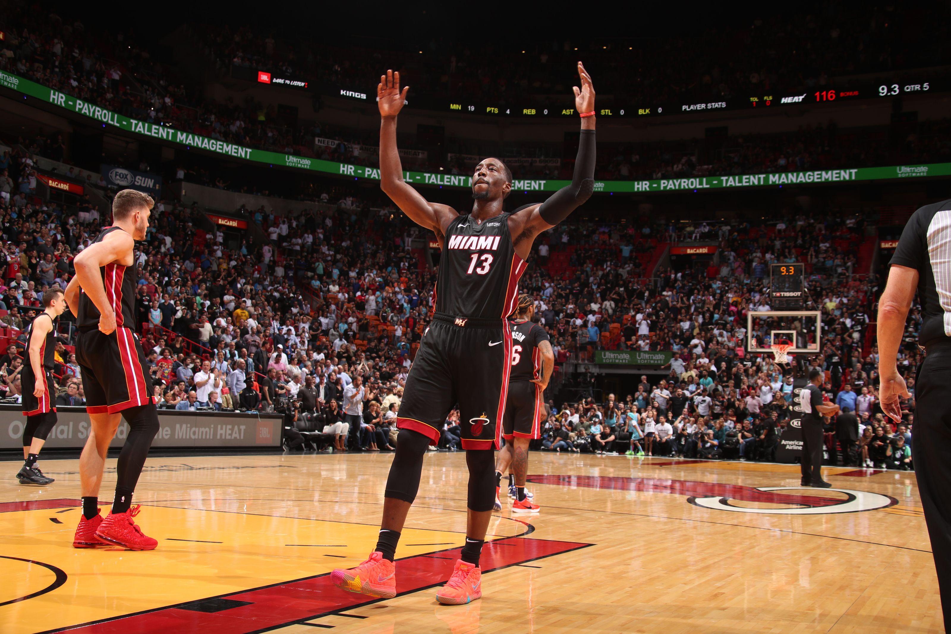 3200x2133 Miami Heat: Why Bam Adebayo Should Be An All Star Starter