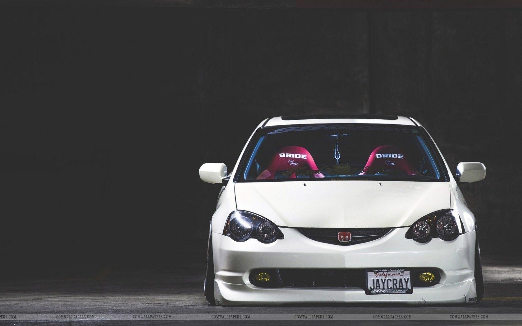 1680x1050 HD Wallpaper Of Acura Integra Type R