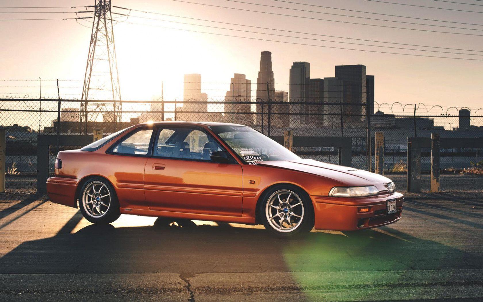 1680x1050 wallpaper honda, integra, city HD : Widescreen : High Definition