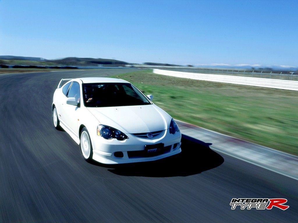 1024x768 Honda Integra Type R Wallpaper