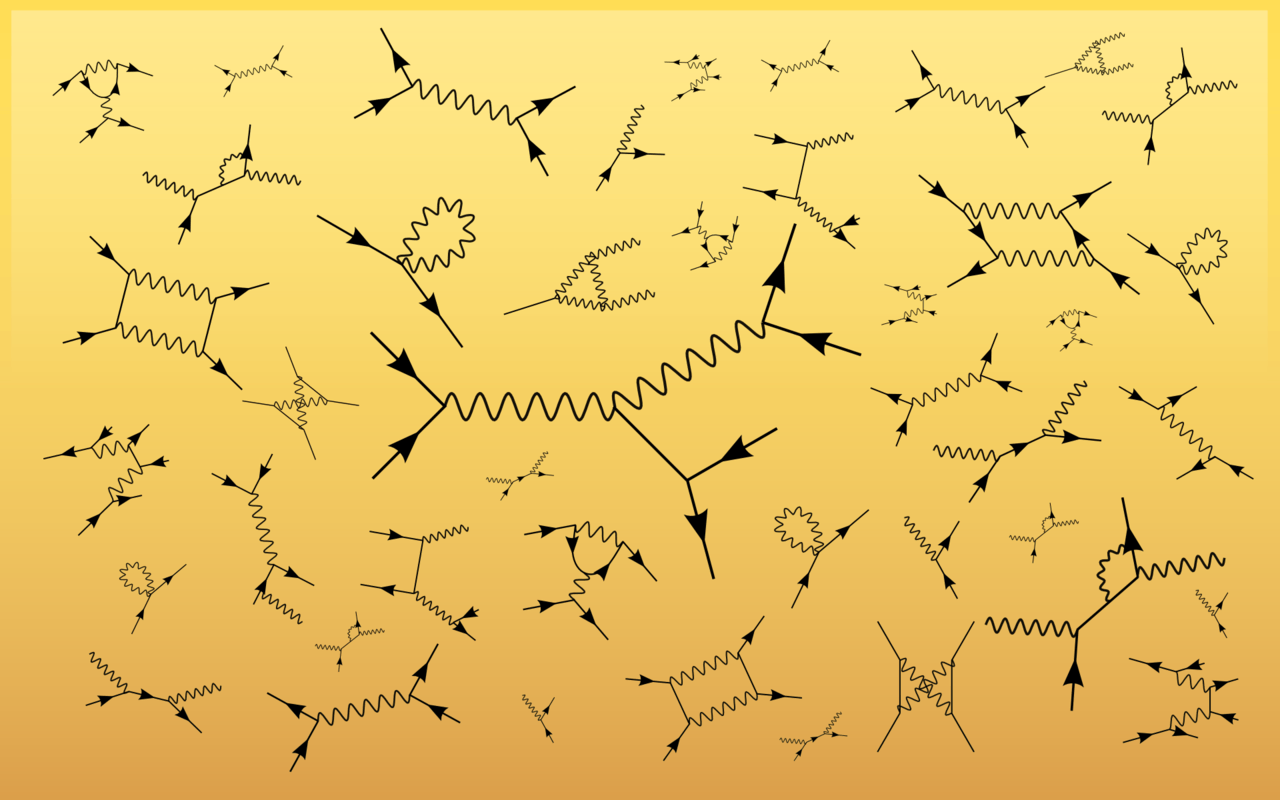 1280x800 Feynman wallpaper. Feynman diagram, Quantum mechanics, Richard feynman