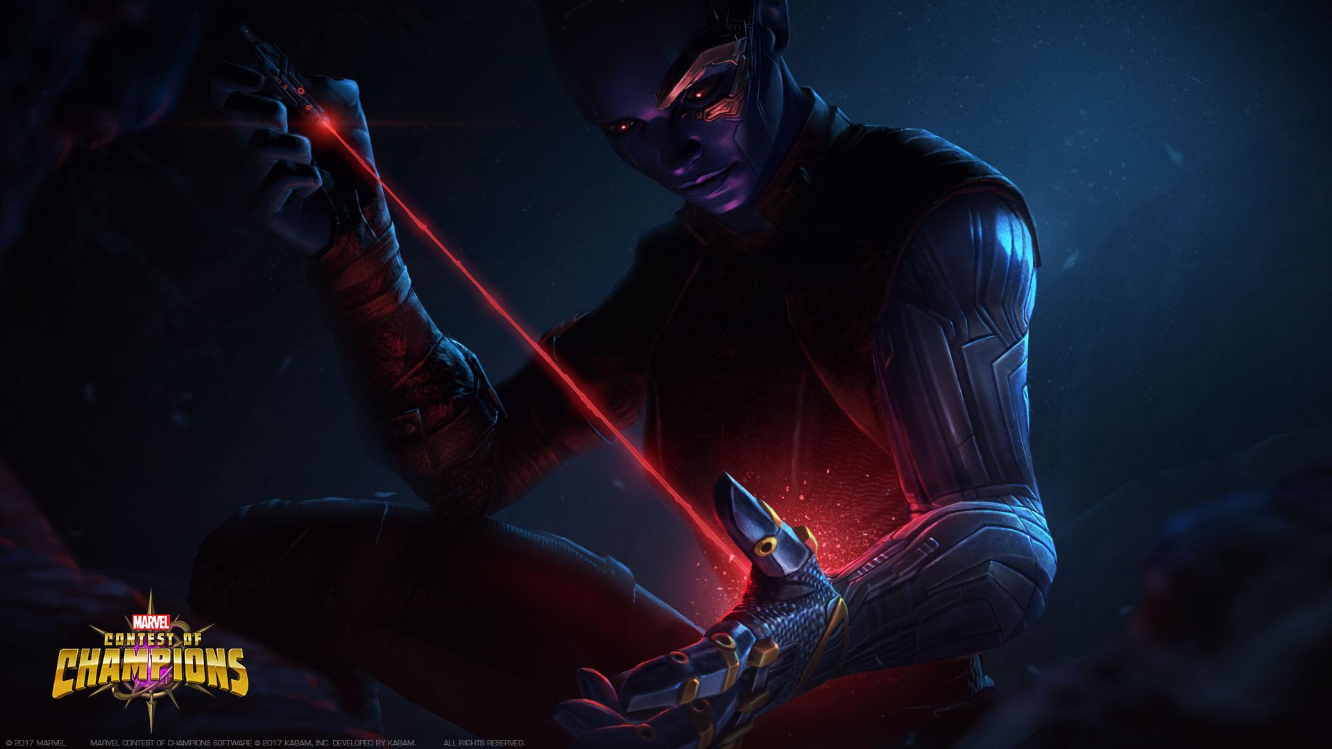 1920x1080 Guardians of the Galaxy's Nebula Joins MARVEL Contest of Champions. DisKingdom.com. Disney. Marvel