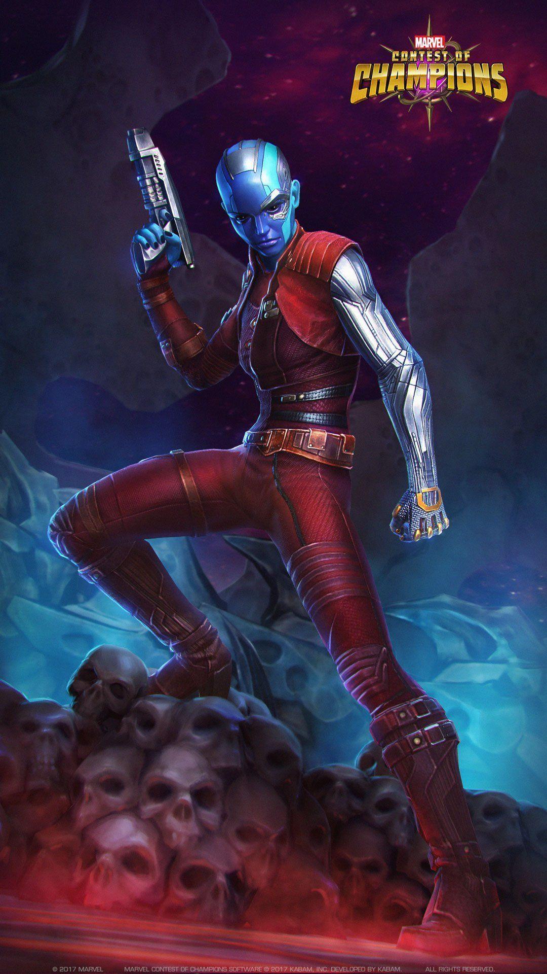 1080x1920 marvels contest of champions. Nebula Joins Marvel Contest Of Champions Book News. Marvel champions, Contest of champions, Nebula marvel