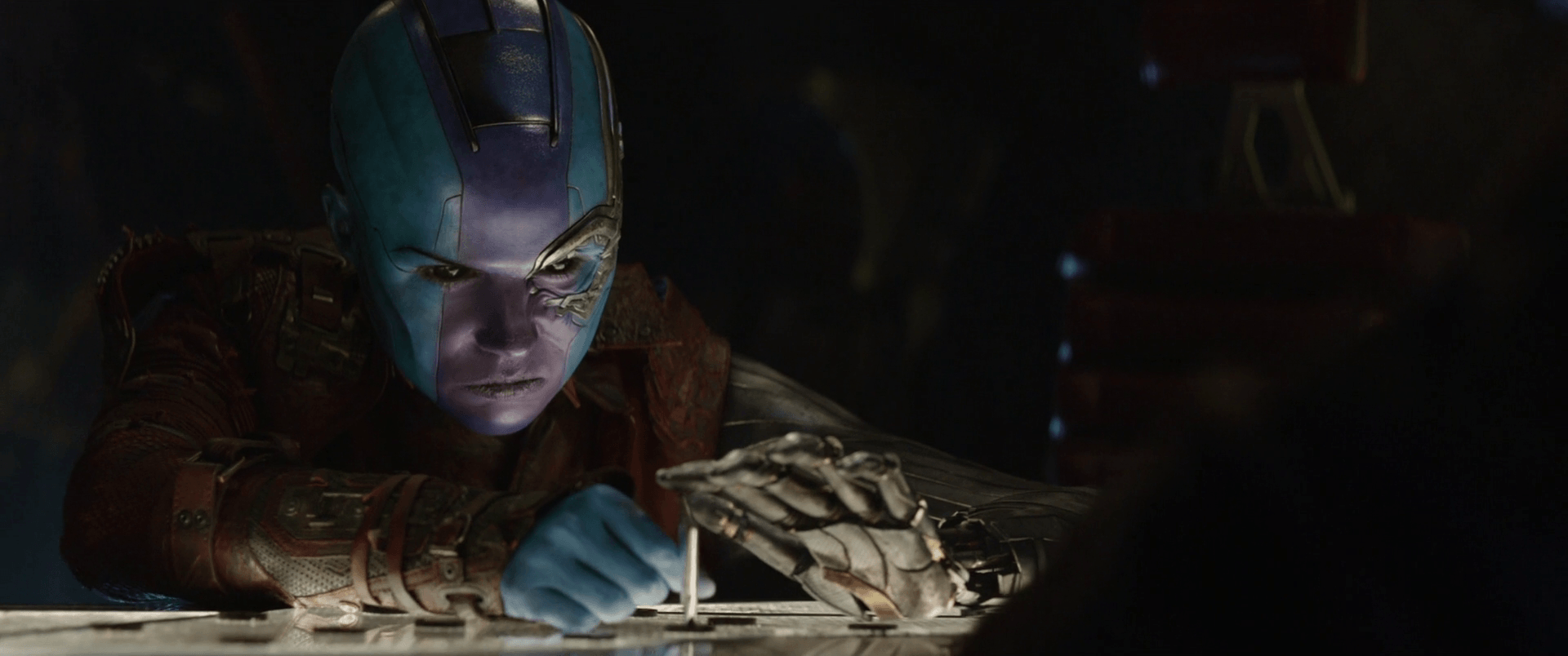 1920x804 Avengers Endgame Iron Man Nebula Marvel Wallpaper:1920x804