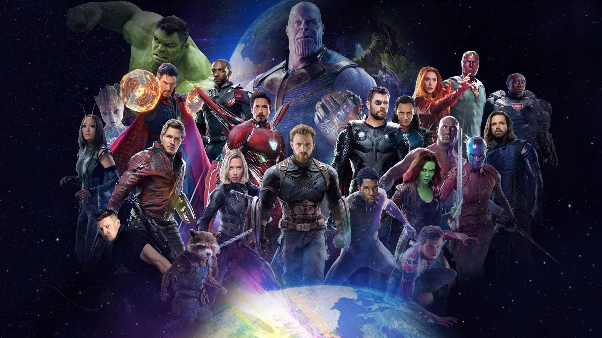 1920x1080 Marvel Background HD