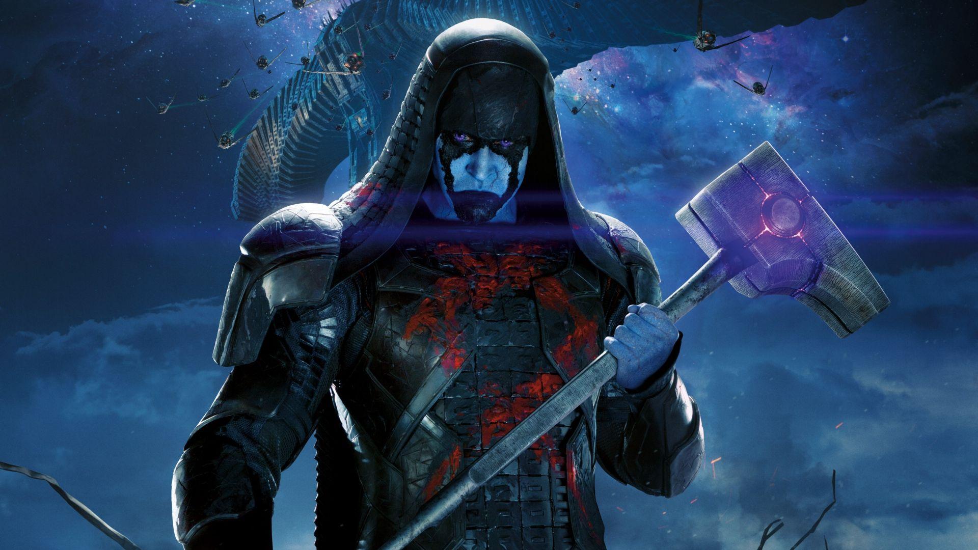 1920x1080 Download 1920x1080 HD Wallpaper guardians of the galaxy hammer futuristic nebula armor, Desktop Background HD