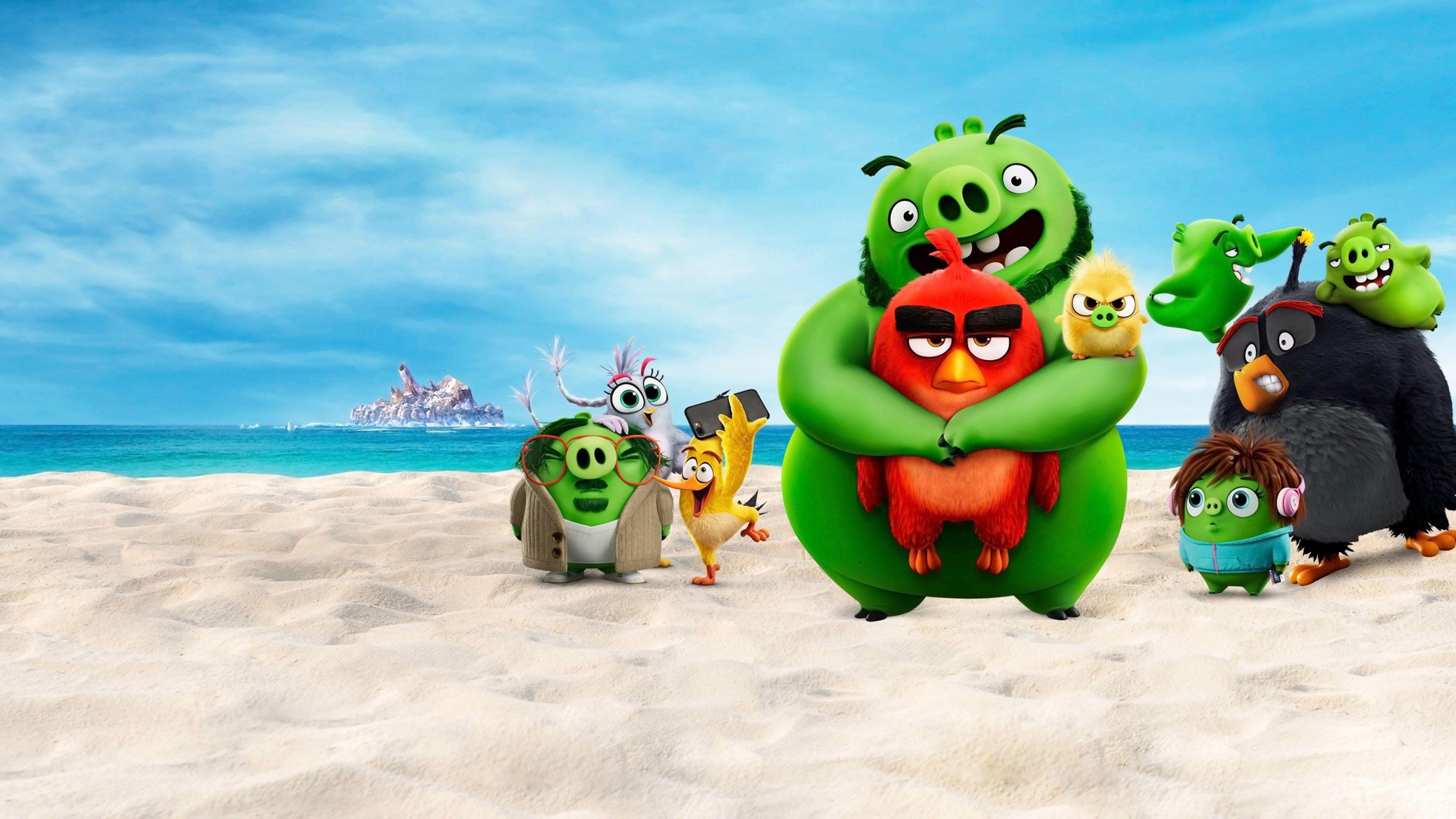 3840x2160 The Angry Birds Movie 2 2019 4k Macbook Pro Retina HD 4k Wallpaper, Image, Background, Photo and Picture
