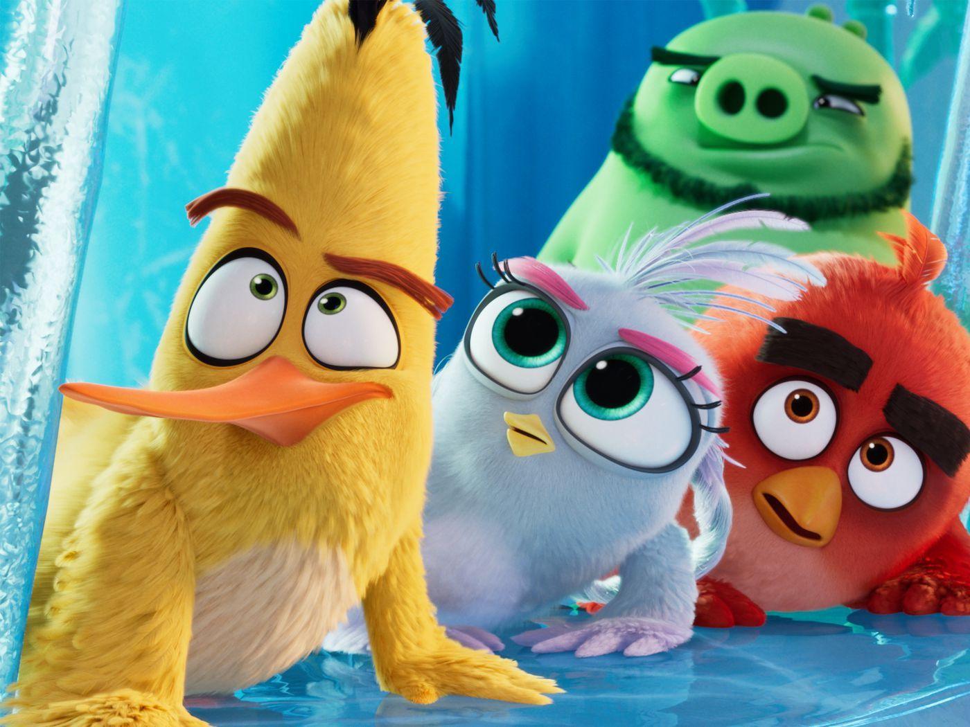 1400x1050 Movie review: Zany 'Angry Birds Movie 2' is a crash course in sophisticated slapstick