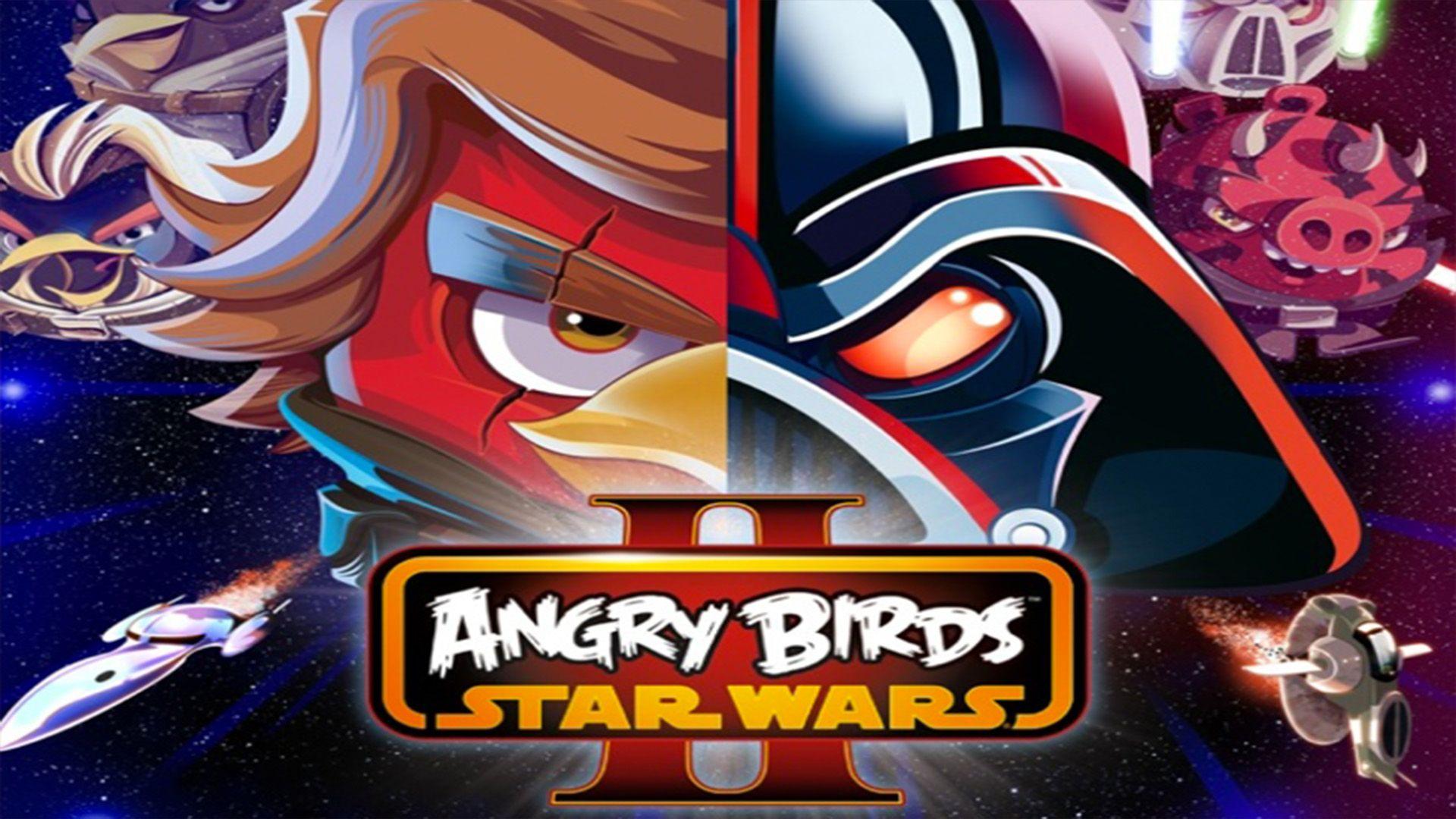 Angry birds star wars картинка