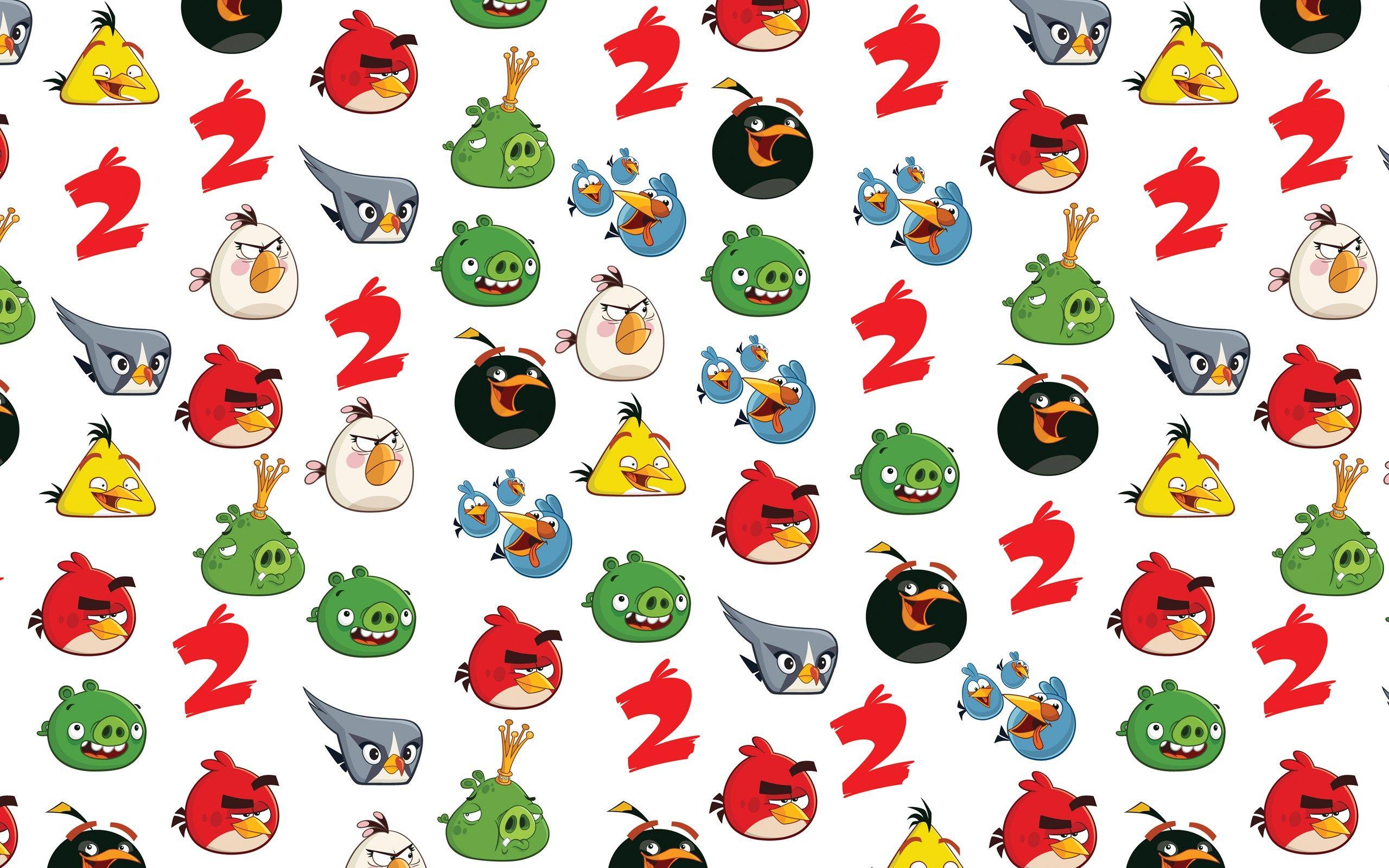 2560x1600 Angry Birds 2 game wallpaper. Angry birds 2 game, Angry birds, 4k wallpaper 3840x2160