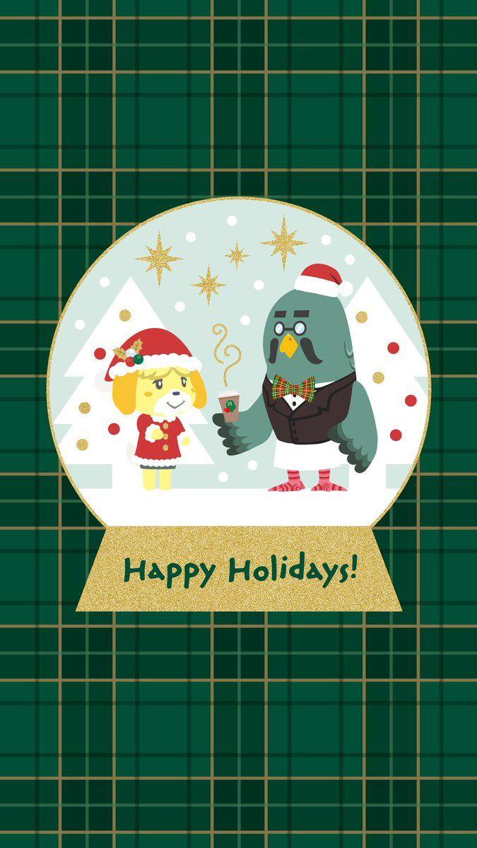 675x1200 Isabelle you're like me and just can't get enough of the winter aesthetic, you should check out the new wallpaper we've got for you. It's perfect for spreading holiday