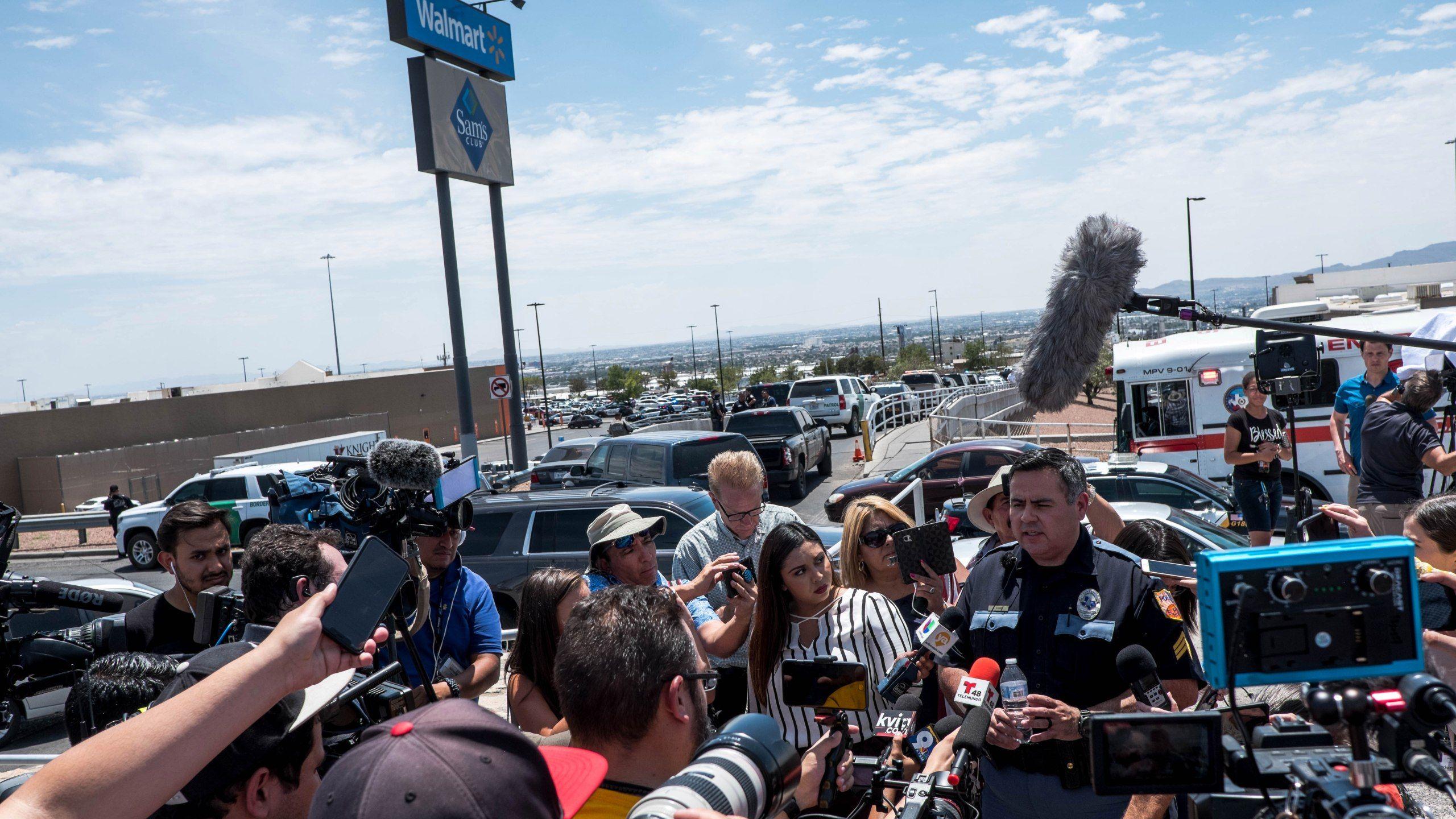 2560x1440 The El Paso shooting suspect showed no remorse, police say. FOX 5 San Diego