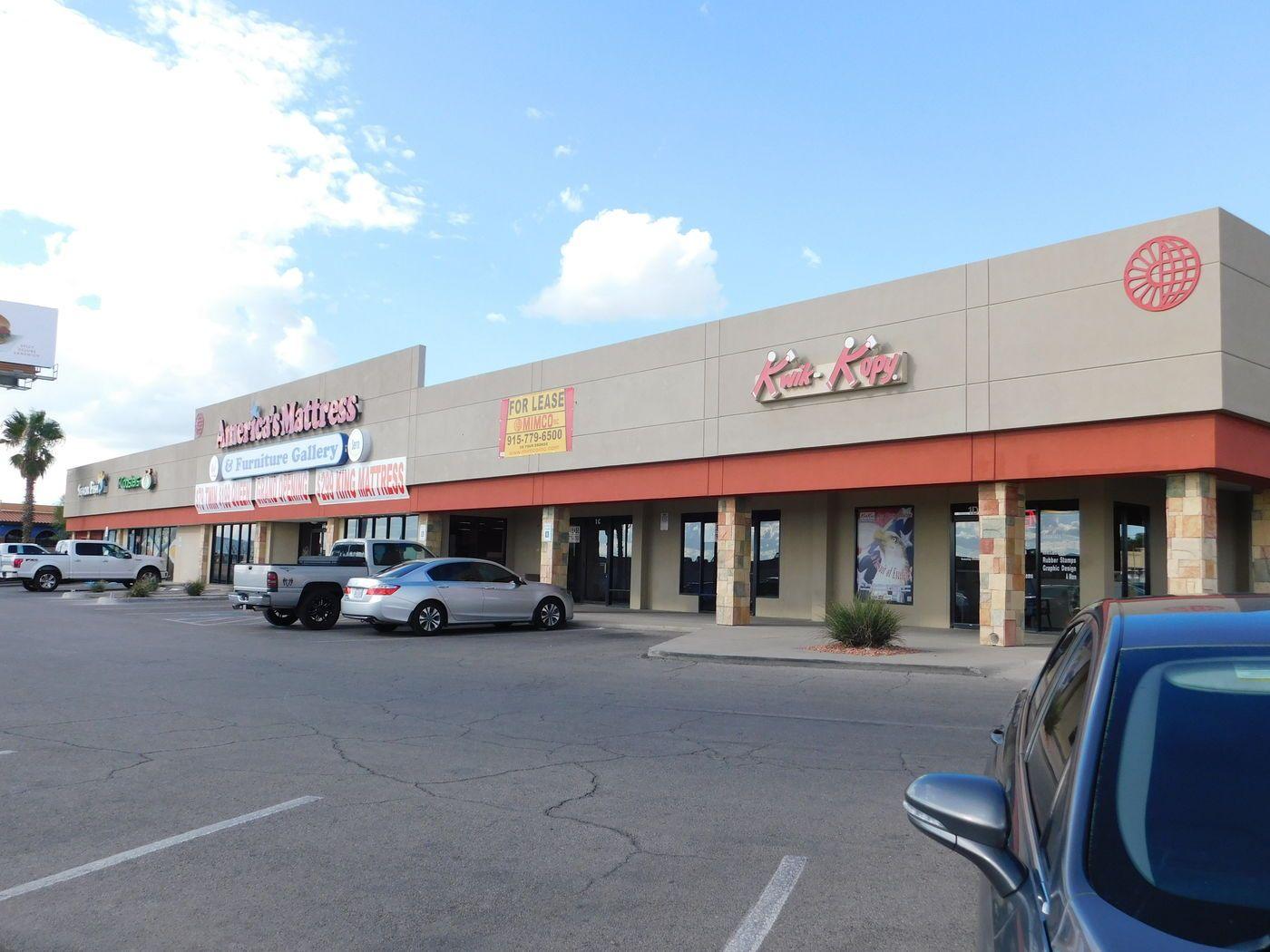 1400x1050 Barley Square. El Paso, Texas Commercial Real Estate