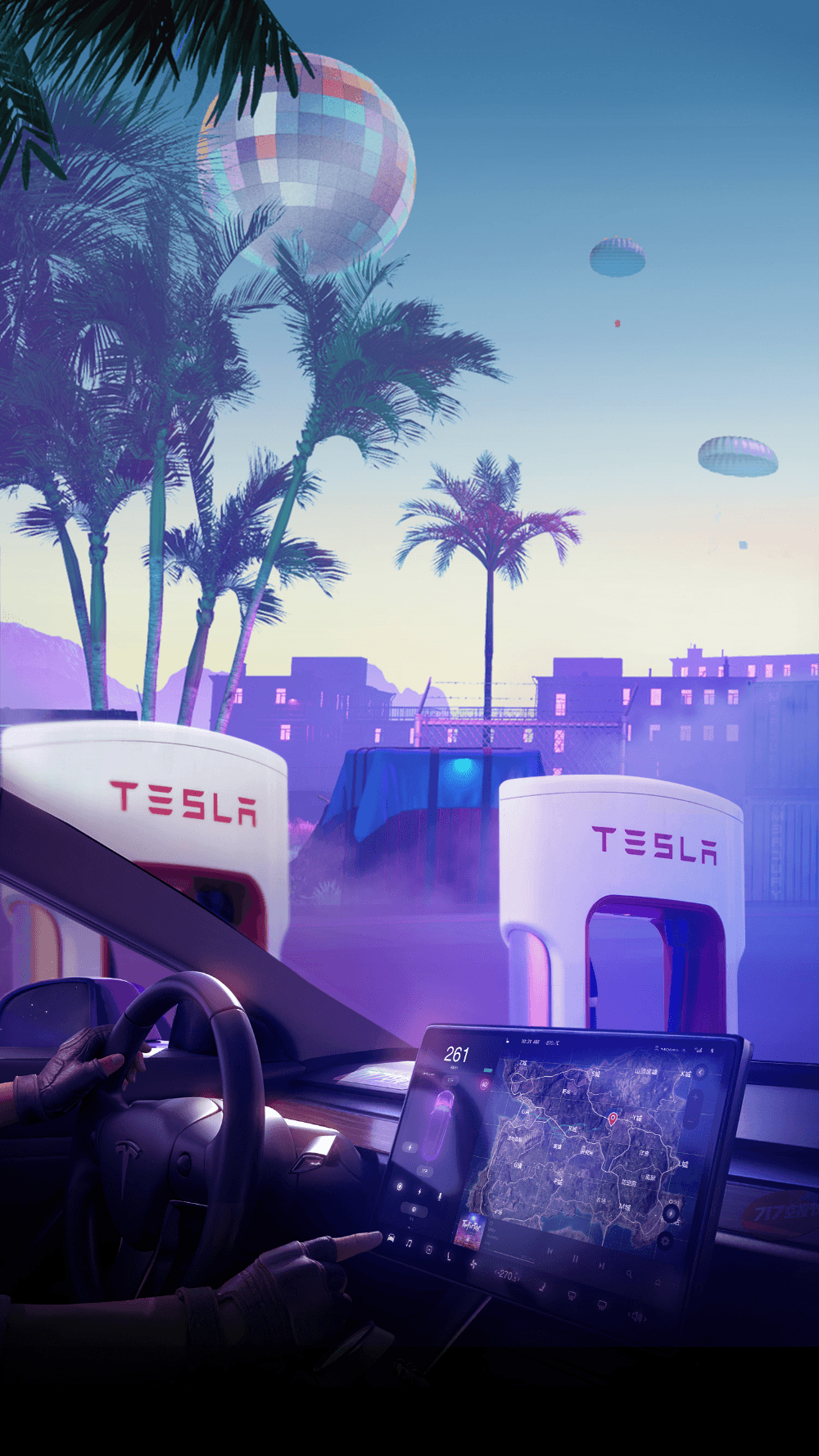 1000x1778 Tesla China on Twitter. Tesla, Game of peace, Wallpaper