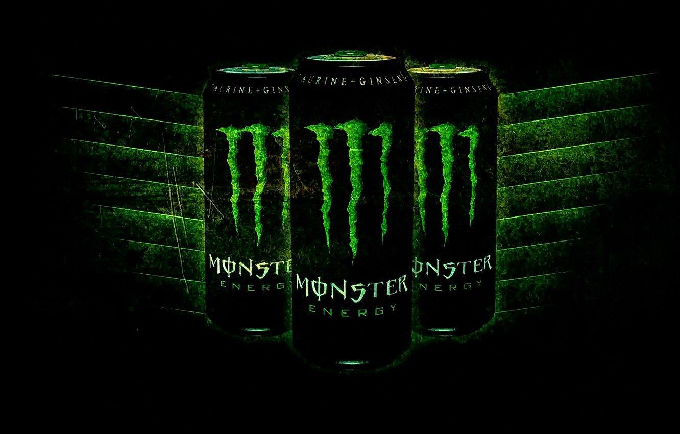 1332x850 Wallpaper logo, Monster Energy, brand, energetic image for desktop, section рендеринг
