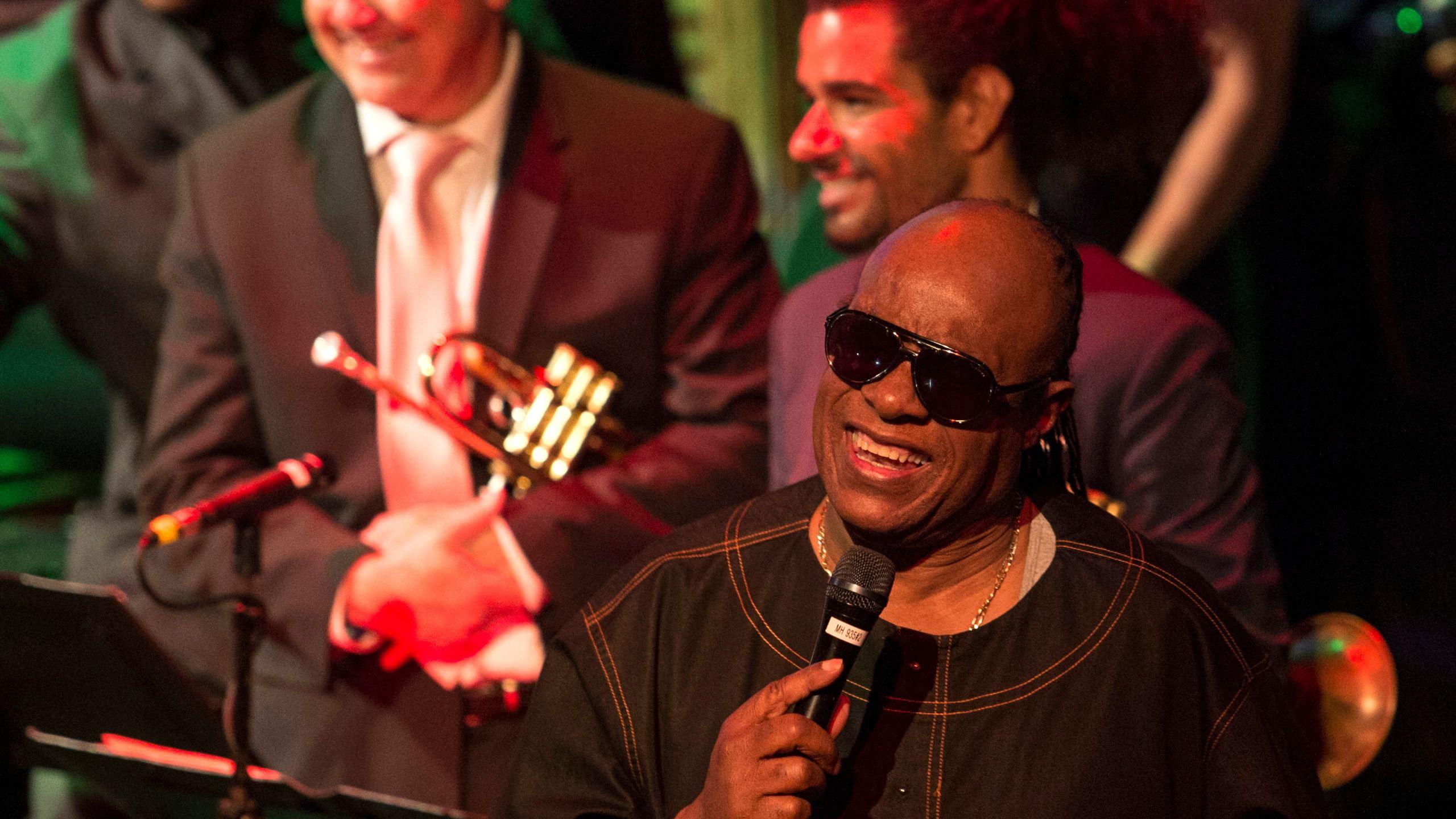 2560x1440 Legendary musician Stevie Wonder asks NOLA city council to rename Jefferson Davis Pkwy after Norman Francis