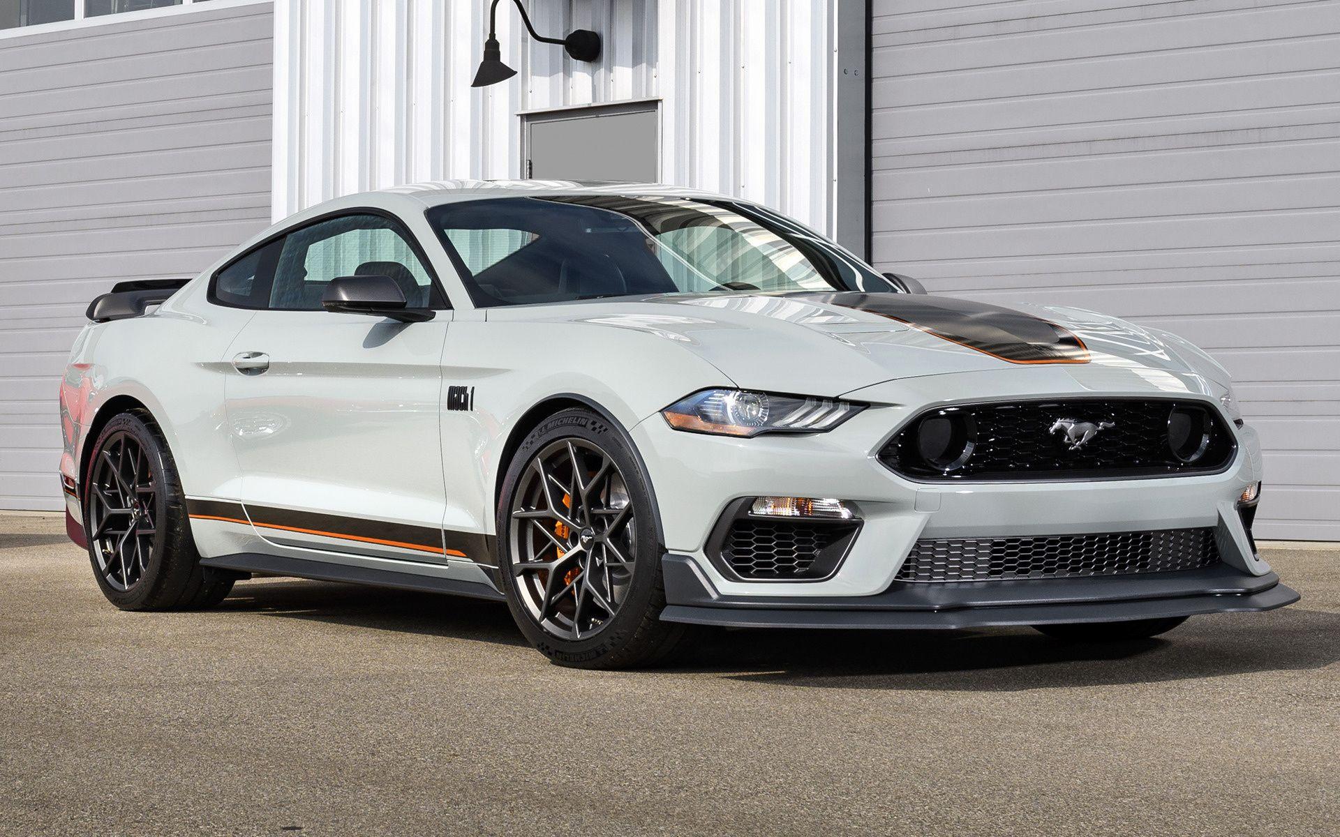 1920x1200 Ford Mustang Mach 1 Handling Package and HD Image
