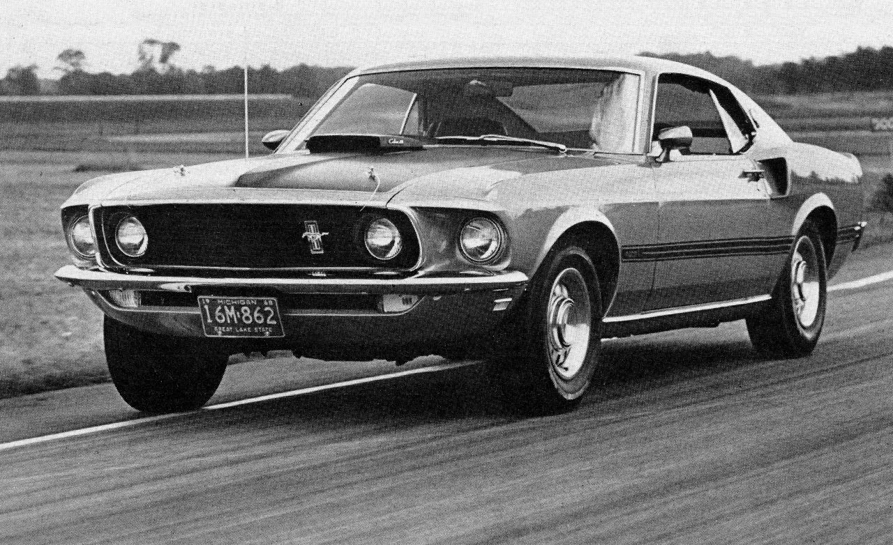 1280x782 Mach 1 Mustang Wallpaper