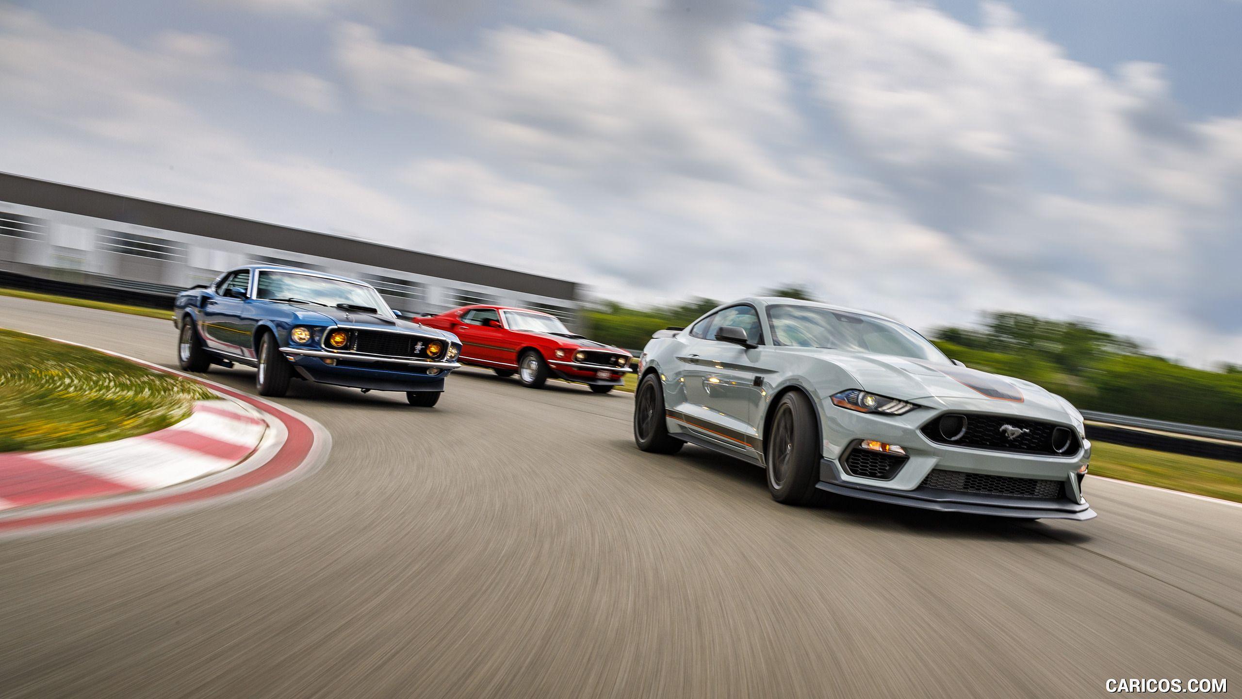 2560x1440 Ford Mustang Mach 1 and 1969 Mach 1. HD Wallpaper