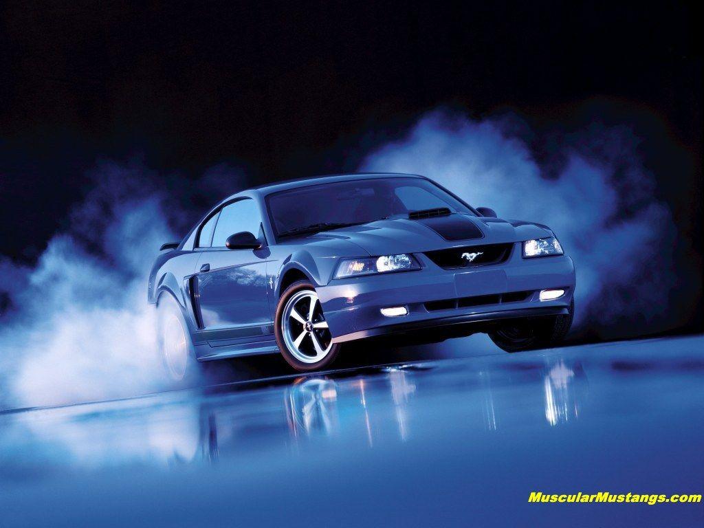 1024x768 Mach 1 Mustang Wallpaper
