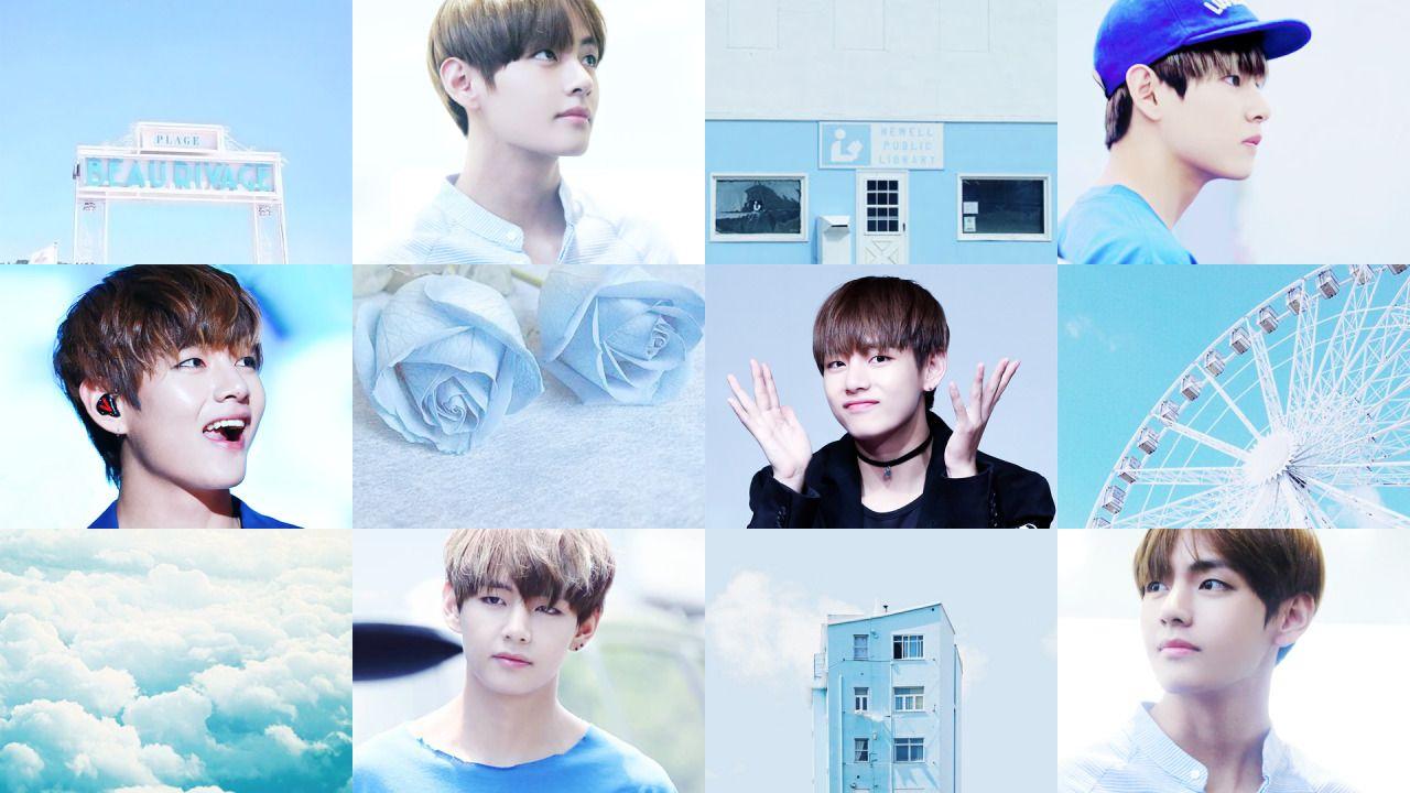 Kim TaeHyung Computer Wallpapers - Top Free Kim TaeHyung Computer ...